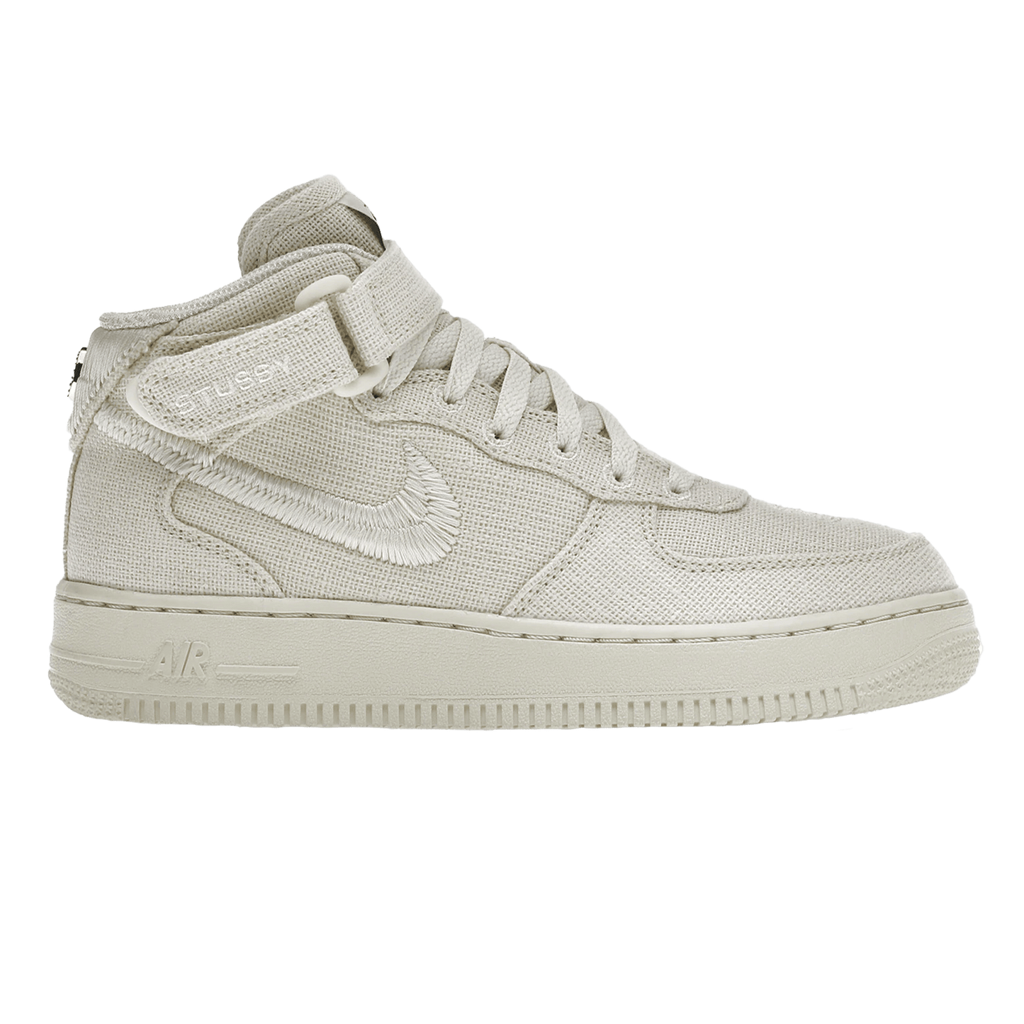 Nike Air Force 1 Mid Stüssy Fossil
