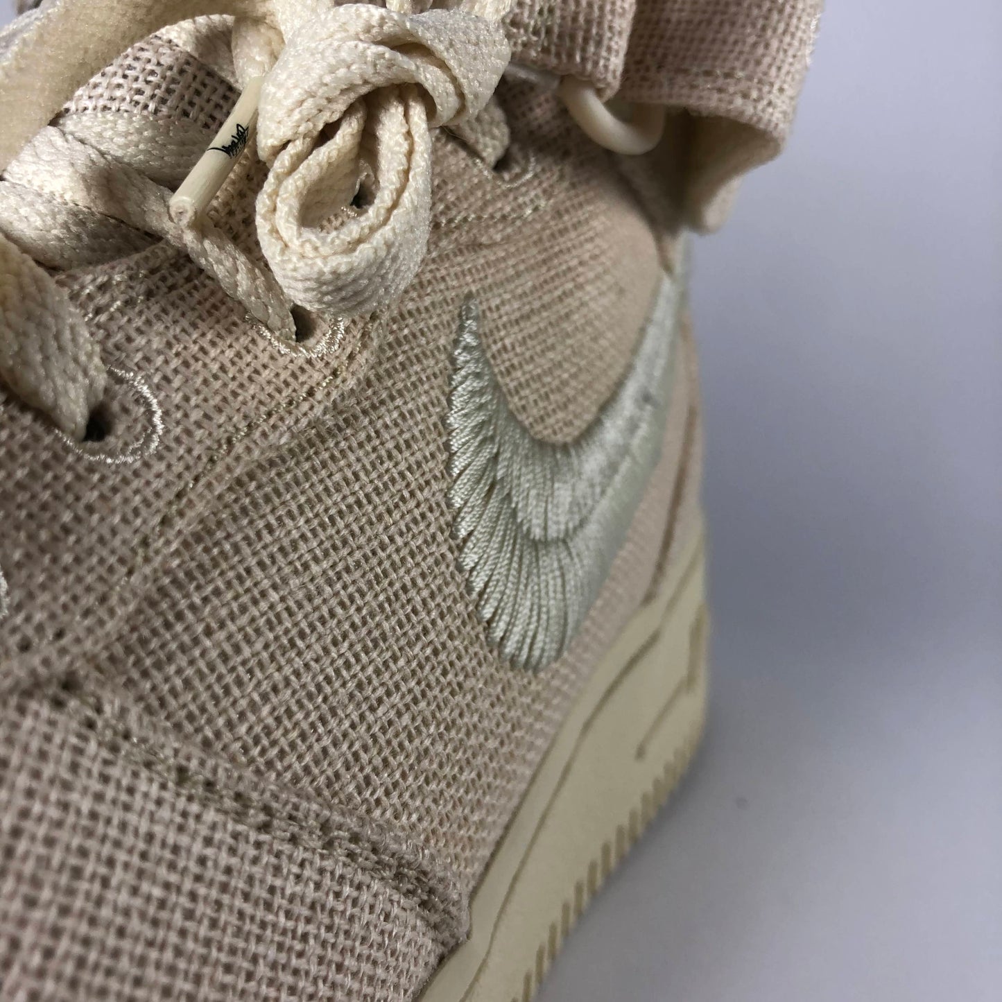 Nike Air Force 1 Mid Stüssy Fossil Swoosh