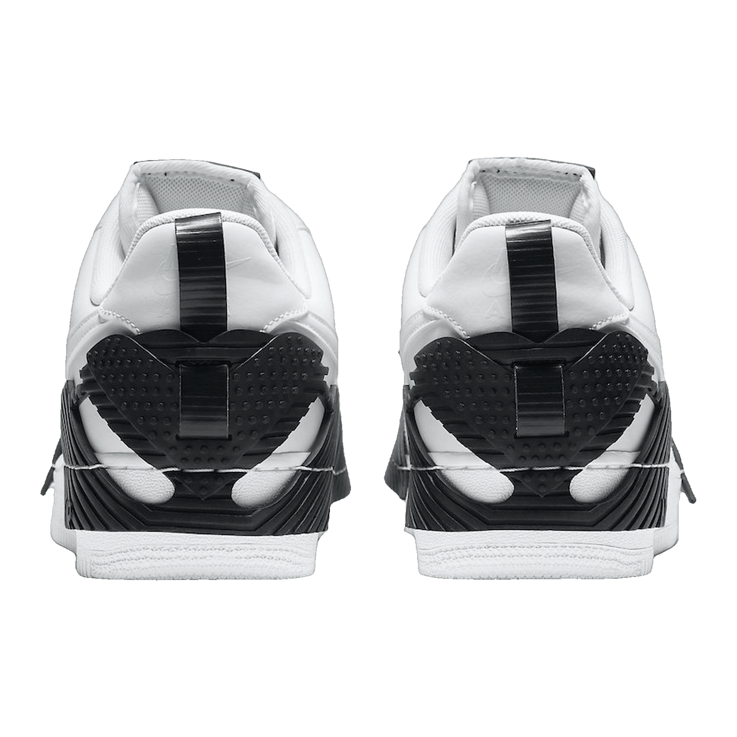 Nike Air Force 1 NDSTRKT White Black Back