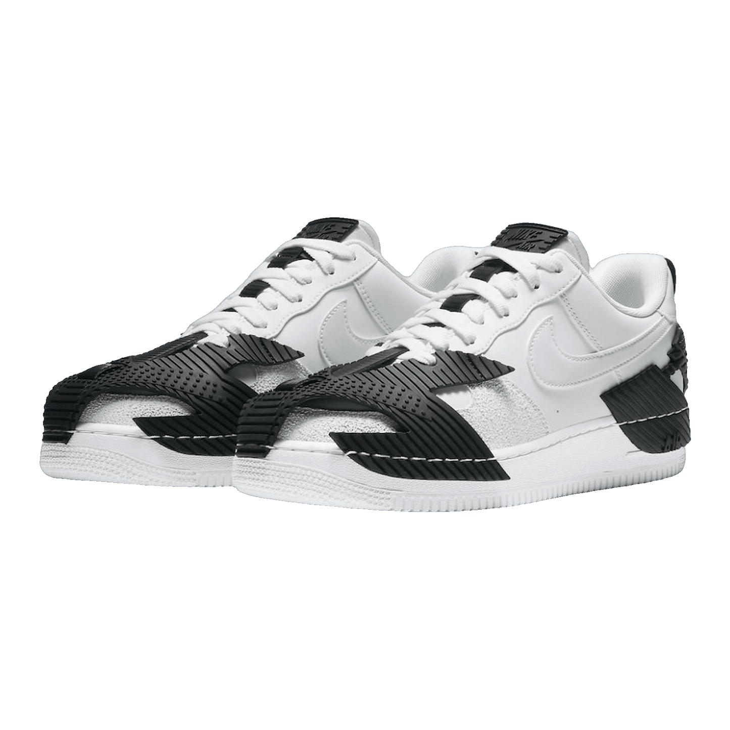 Nike Air Force 1 NDSTRKT White Black Side