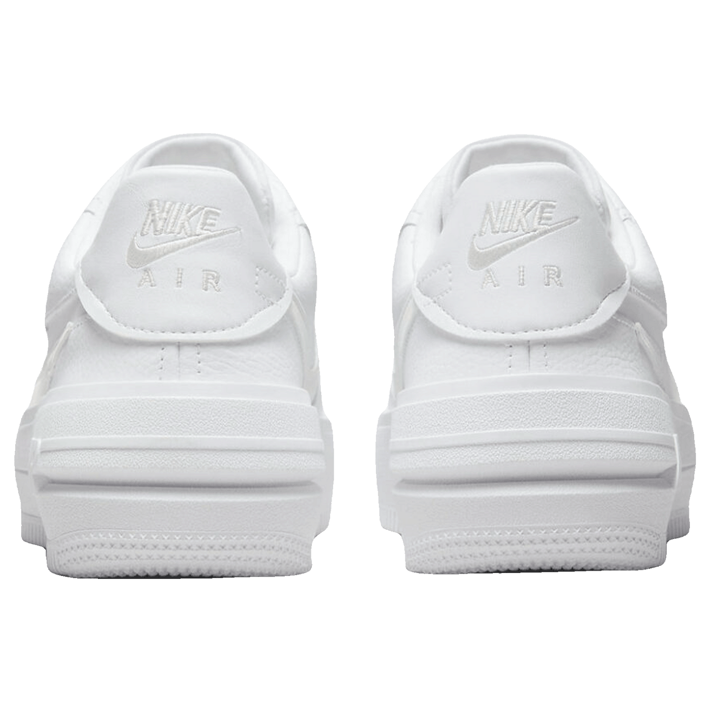 Nike Air Force 1 PLT.AF.ORM Triple White (W) Back