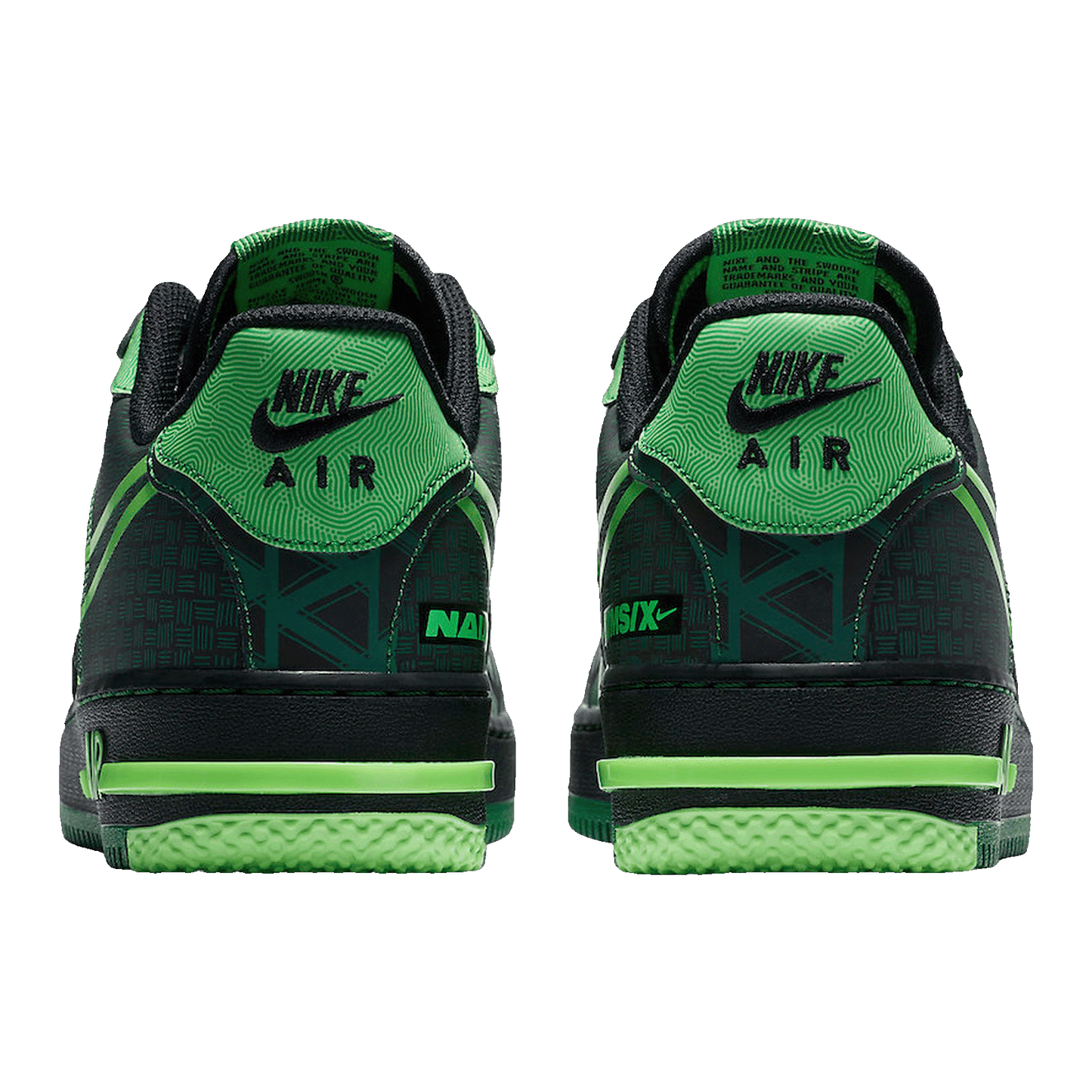 Nike Air Force 1 React Naija Back