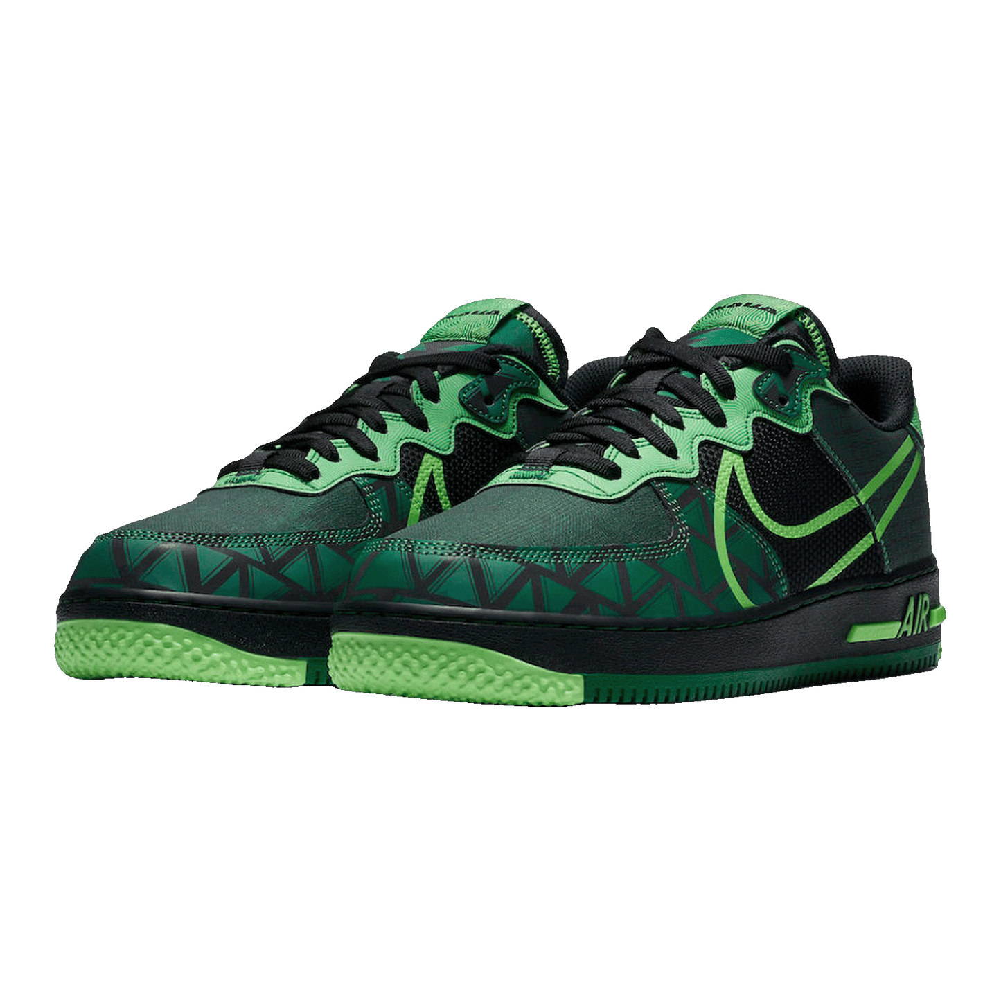 Nike Air Force 1 React Naija Side