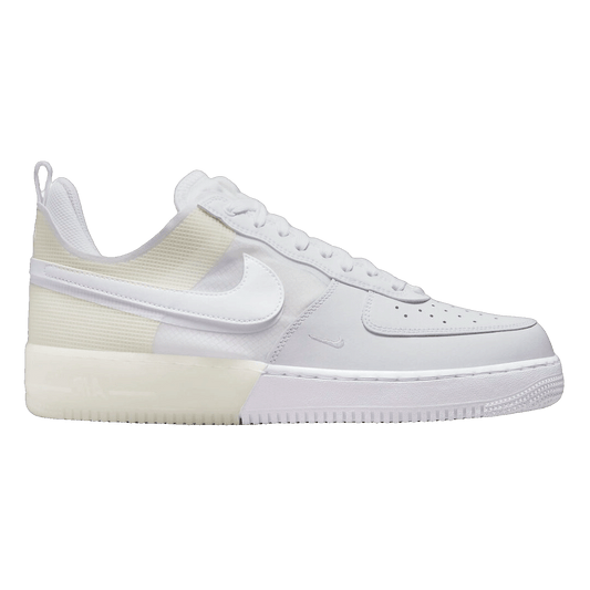 Nike Air Force 1 React Triple White