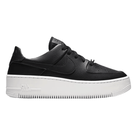 Nike Air Force 1 Sage Low Black White (W)