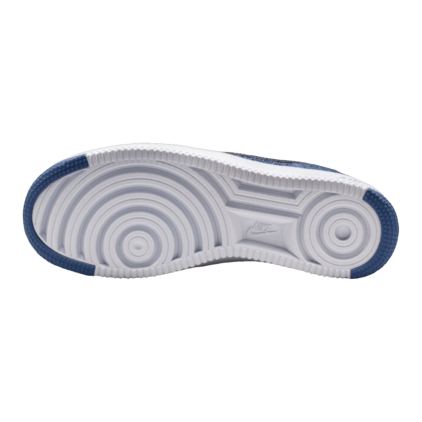 Nike Air Force 1 Ultra Flyknit Low Patriots Robert Kraft Nor'easter Sohle