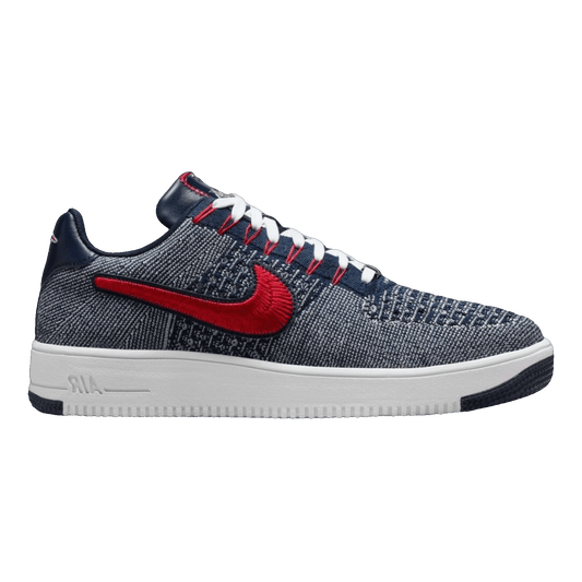 Nike Air Force 1 Ultra Flyknit Low Patriots Robert Kraft Wolf Grey