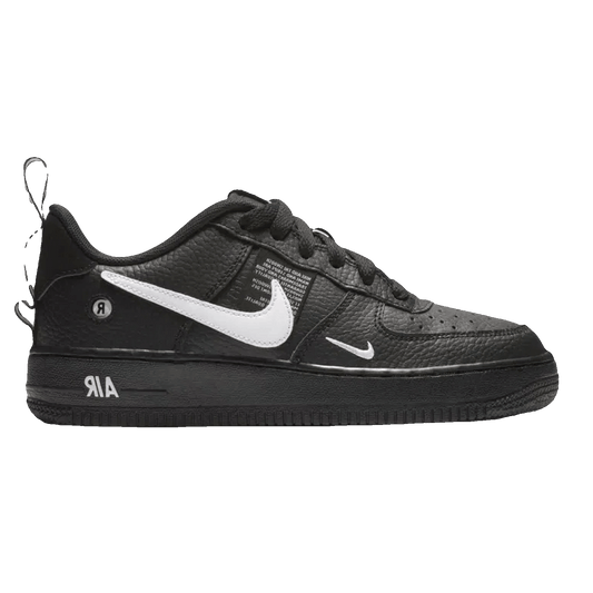 Nike Air Force 1 Utility Black White (GS)