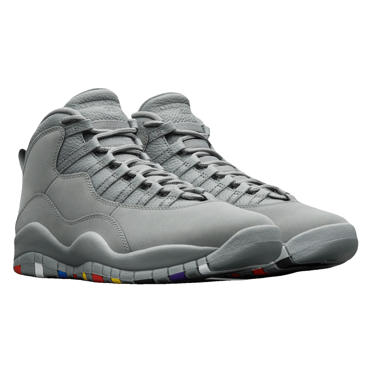 Nike Air Jordan 10 Retro Cool Grey Side 310805-022