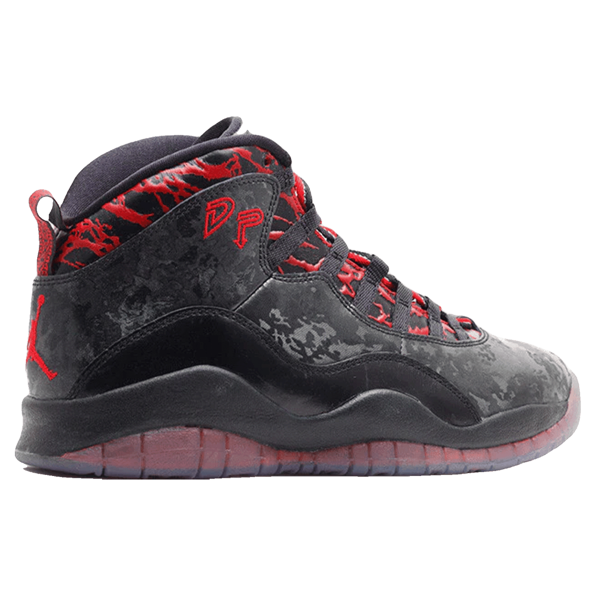 Nike Air Jordan 10 Retro Doernbecher (GS) Back 641746-060