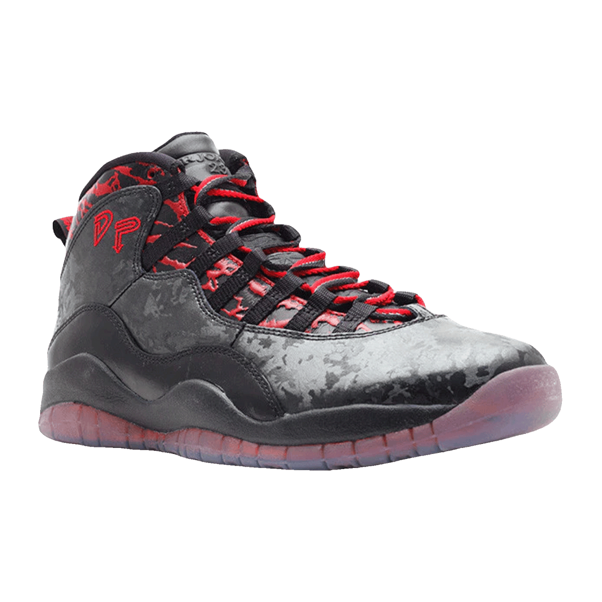 Nike Air Jordan 10 Retro Doernbecher (GS) Side 641746-060