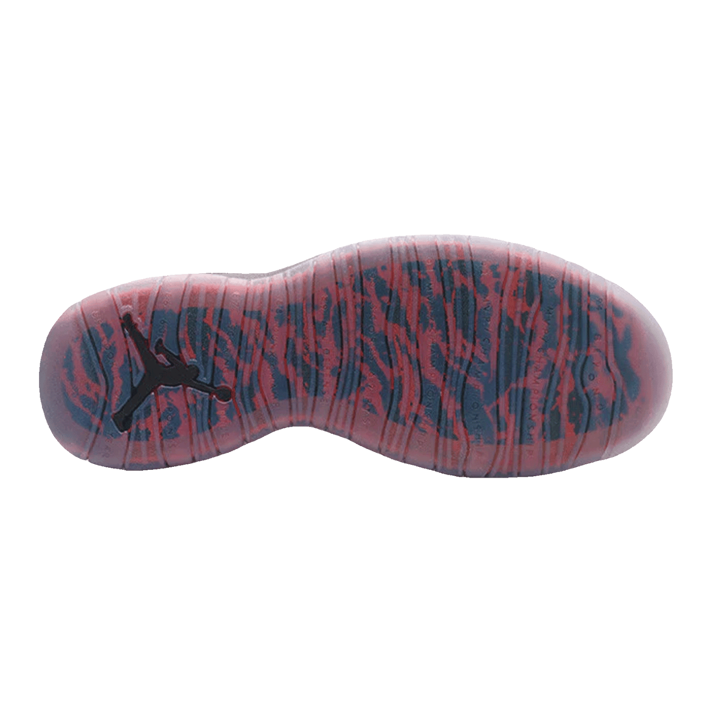 Nike Air Jordan 10 Retro Doernbecher (GS) Sohle