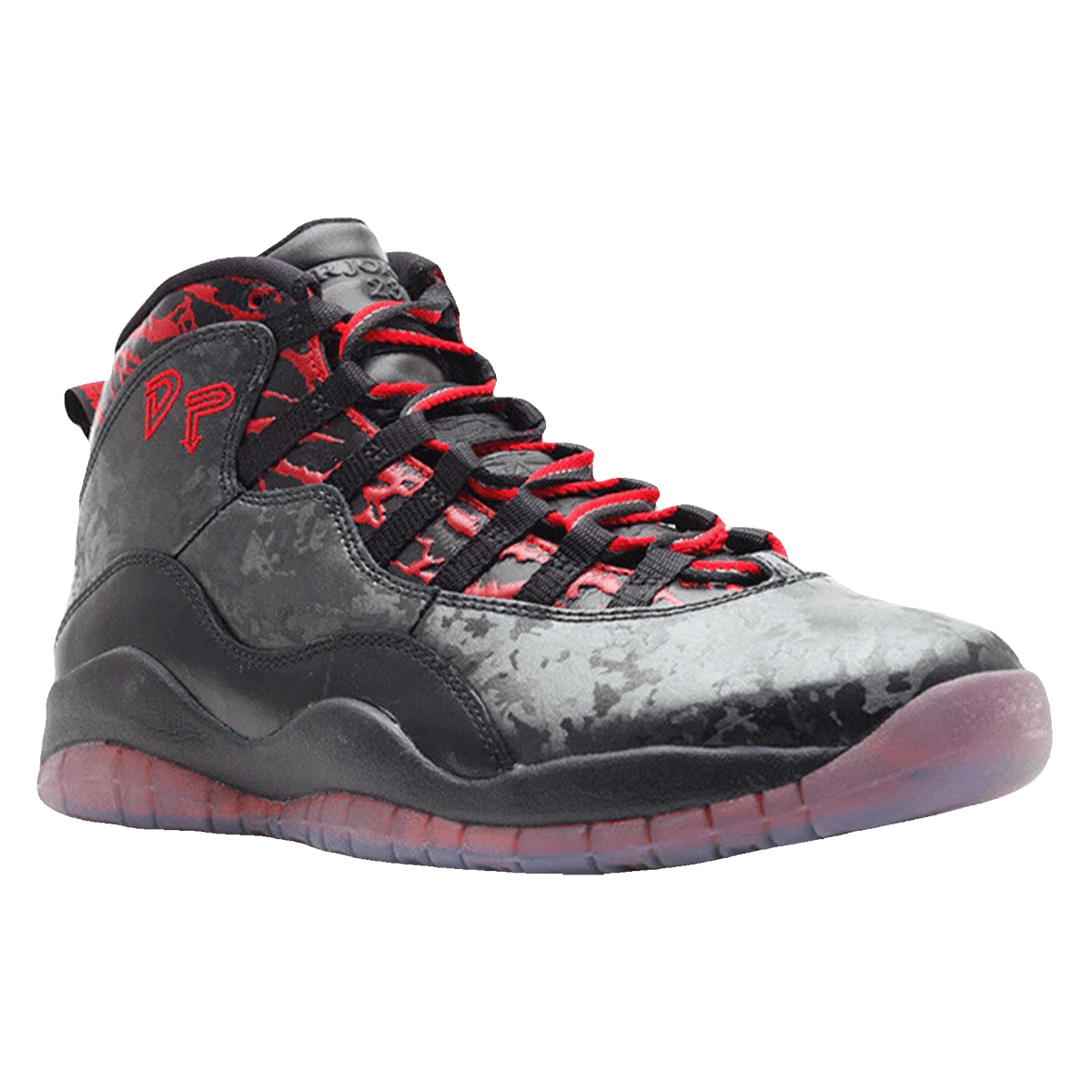 Nike Air Jordan 10 Retro Doernbecher Side 636214-066