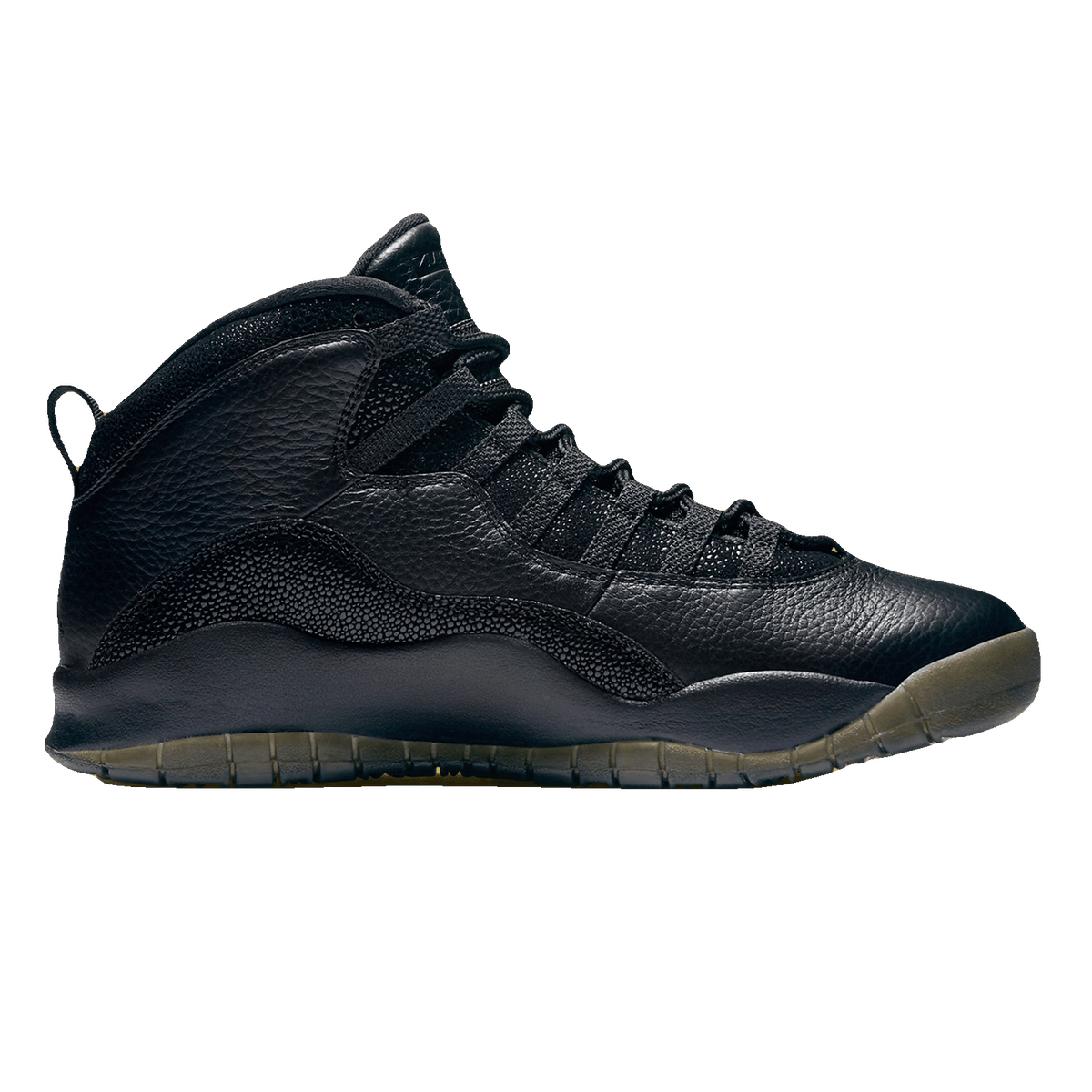 Nike Air Jordan 10 Retro Drake OVO Black 819955-030