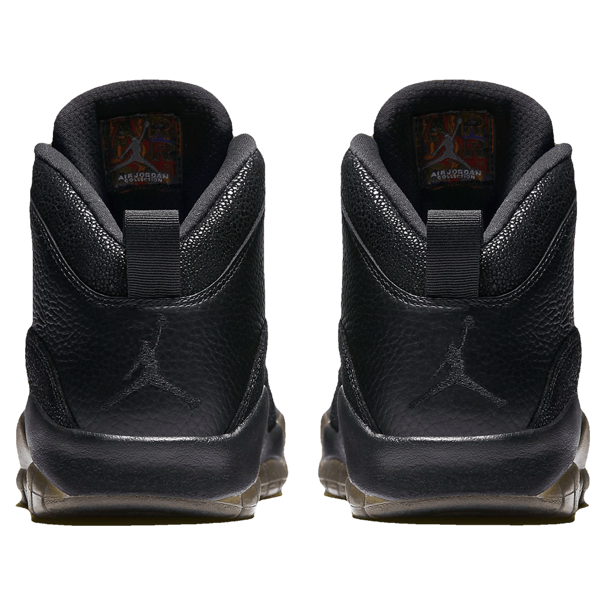 Nike Air Jordan 10 Retro Drake OVO Black Back 819955-030