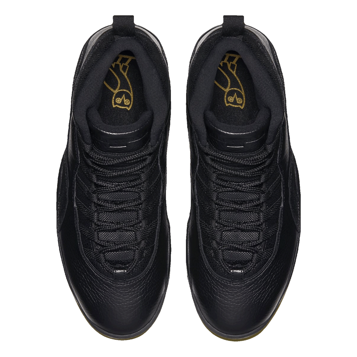 Nike Air Jordan 10 Retro Drake OVO Black Oben 819955-030