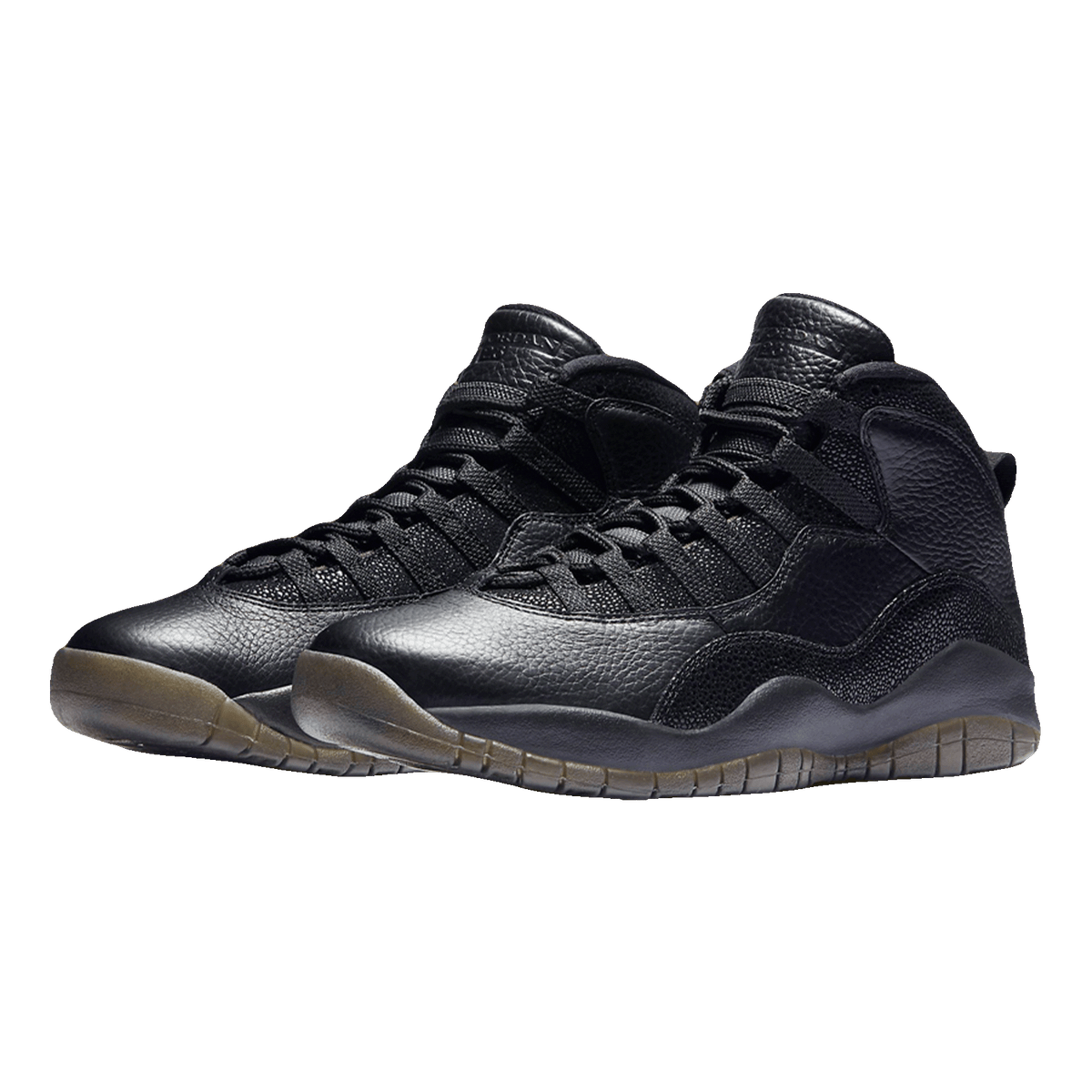 Nike Air Jordan 10 Retro Drake OVO Black Side 819955-030