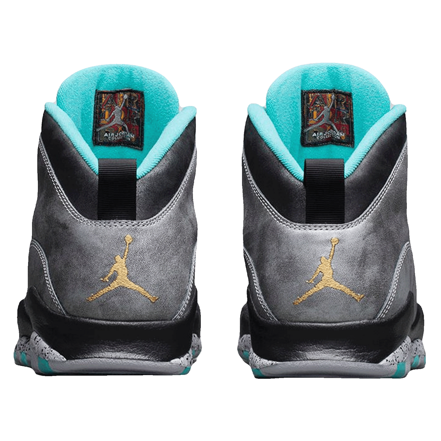 Nike Air Jordan 10 Retro Lady of Liberty 30th Anniversary Back