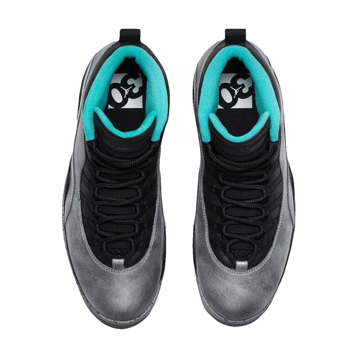 Nike Air Jordan 10 Retro Lady of Liberty 30th Anniversary Oben