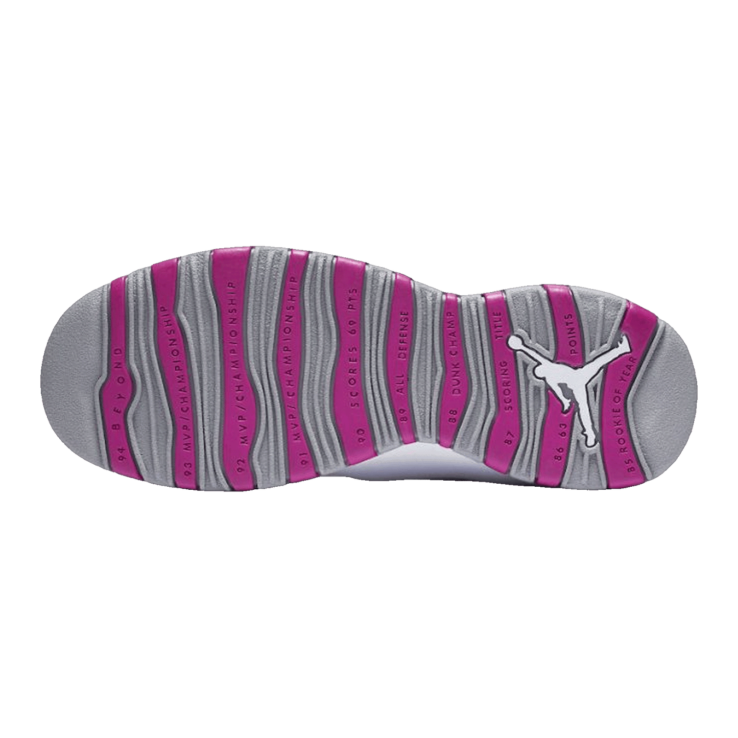 Nike Air Jordan 10 Retro Maya Moore (GS) Sohle AA2900-159