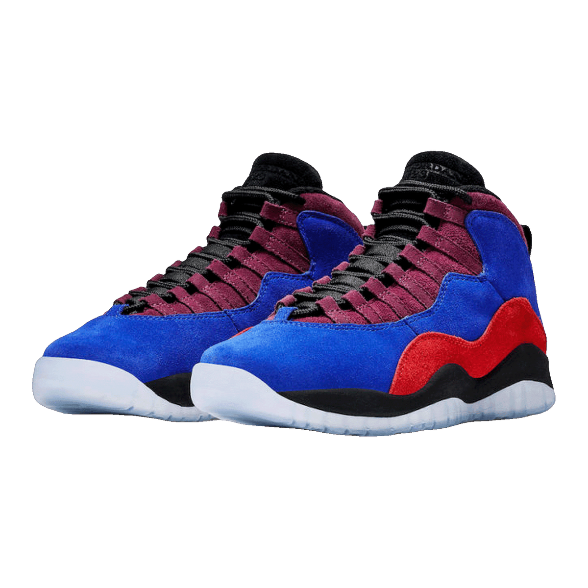 Nike Air Jordan 10 Retro Maya Moore (W) Side CD9705-406