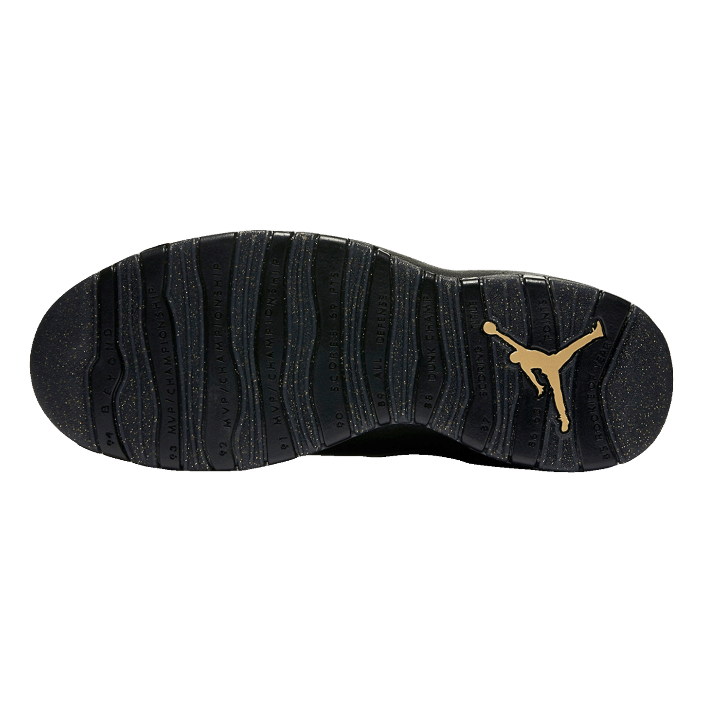 Nike Air Jordan 10 Retro New York City (2016) Sohle