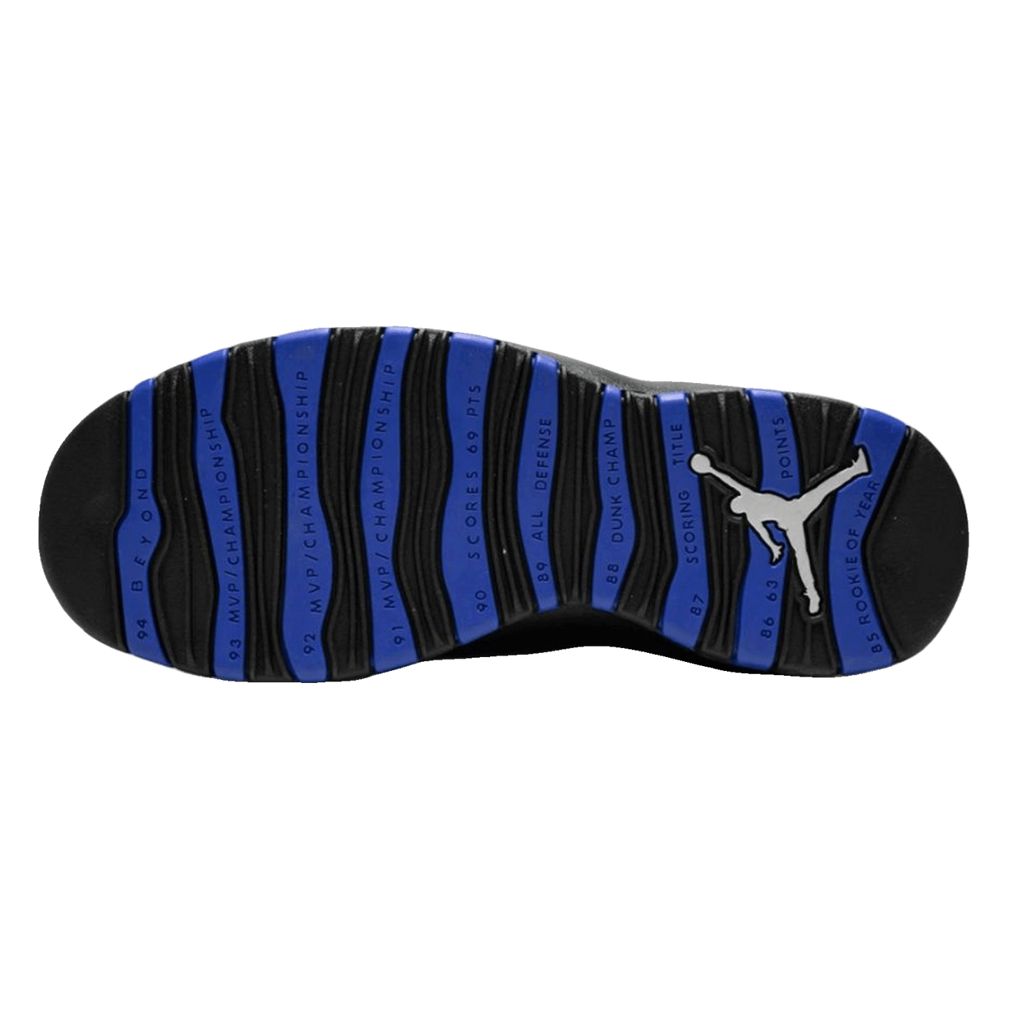 Nike Air Jordan 10 Retro Orlando Sohle