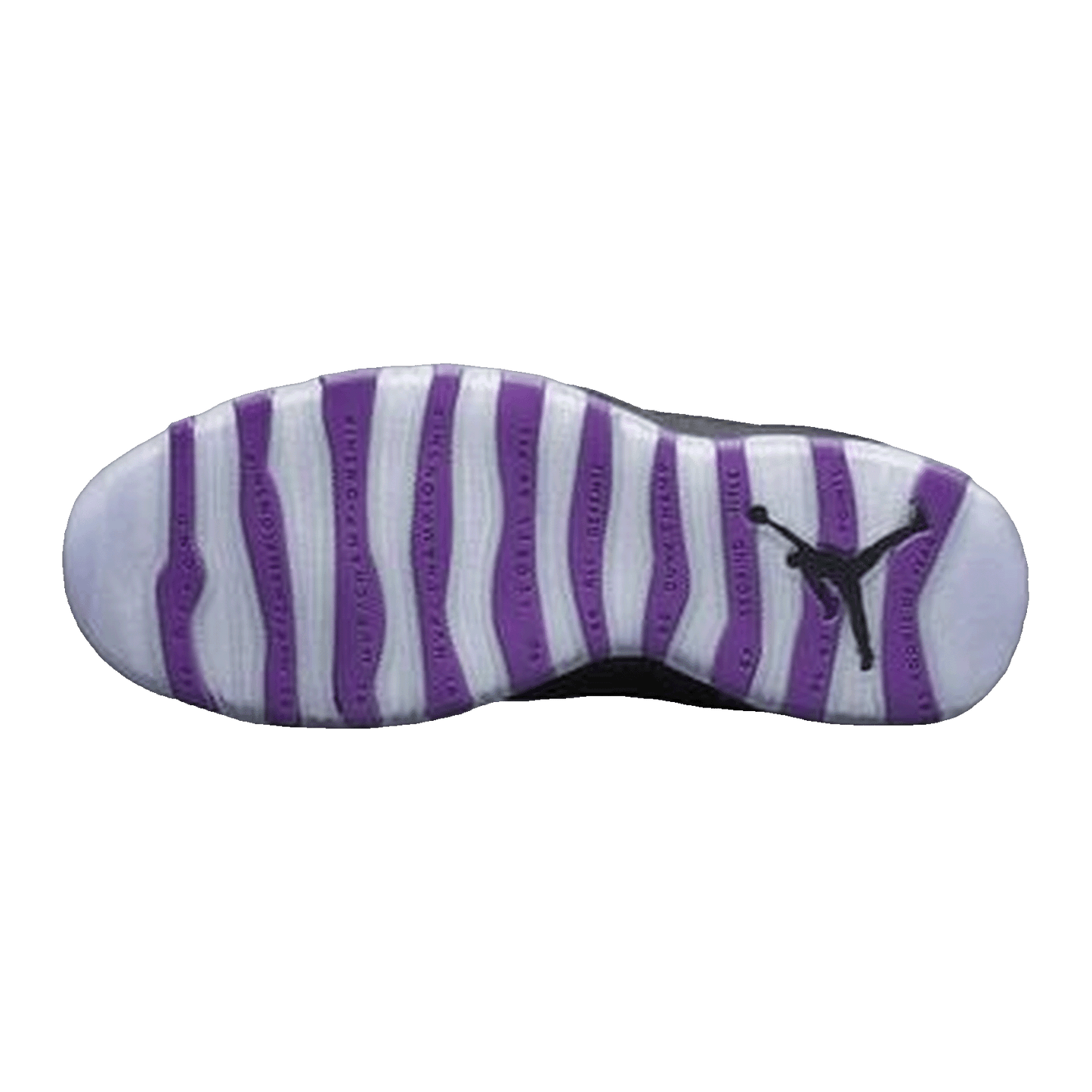 Nike Air Jordan 10 Retro Paris Sohle 310805-018