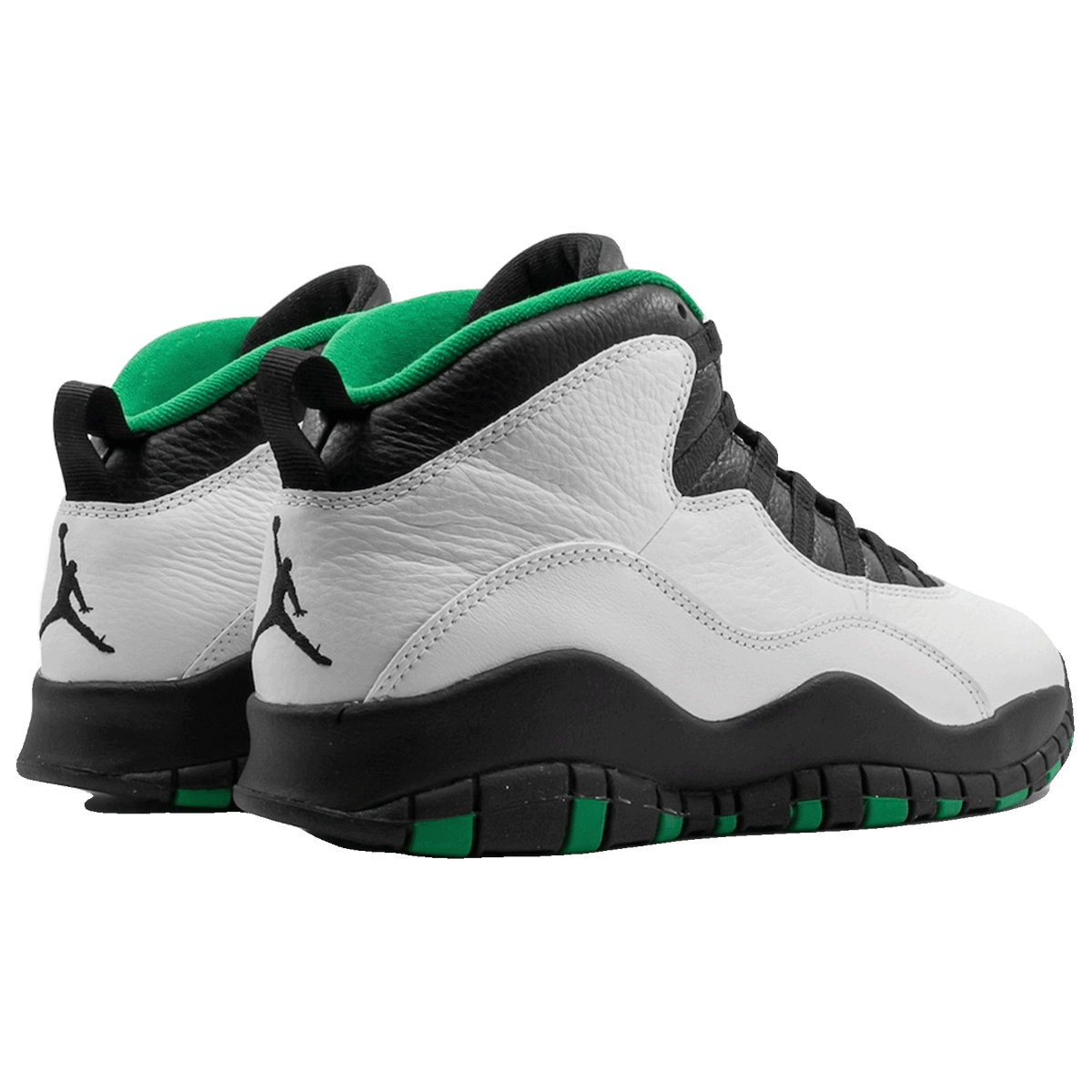 Nike Air Jordan 10 Retro Seattle Back 310805-137
