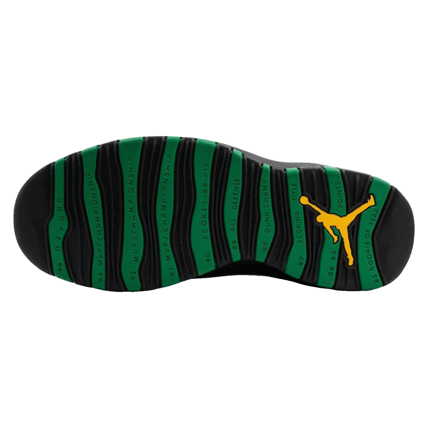 Nike Air Jordan 10 Retro Seattle Sohle