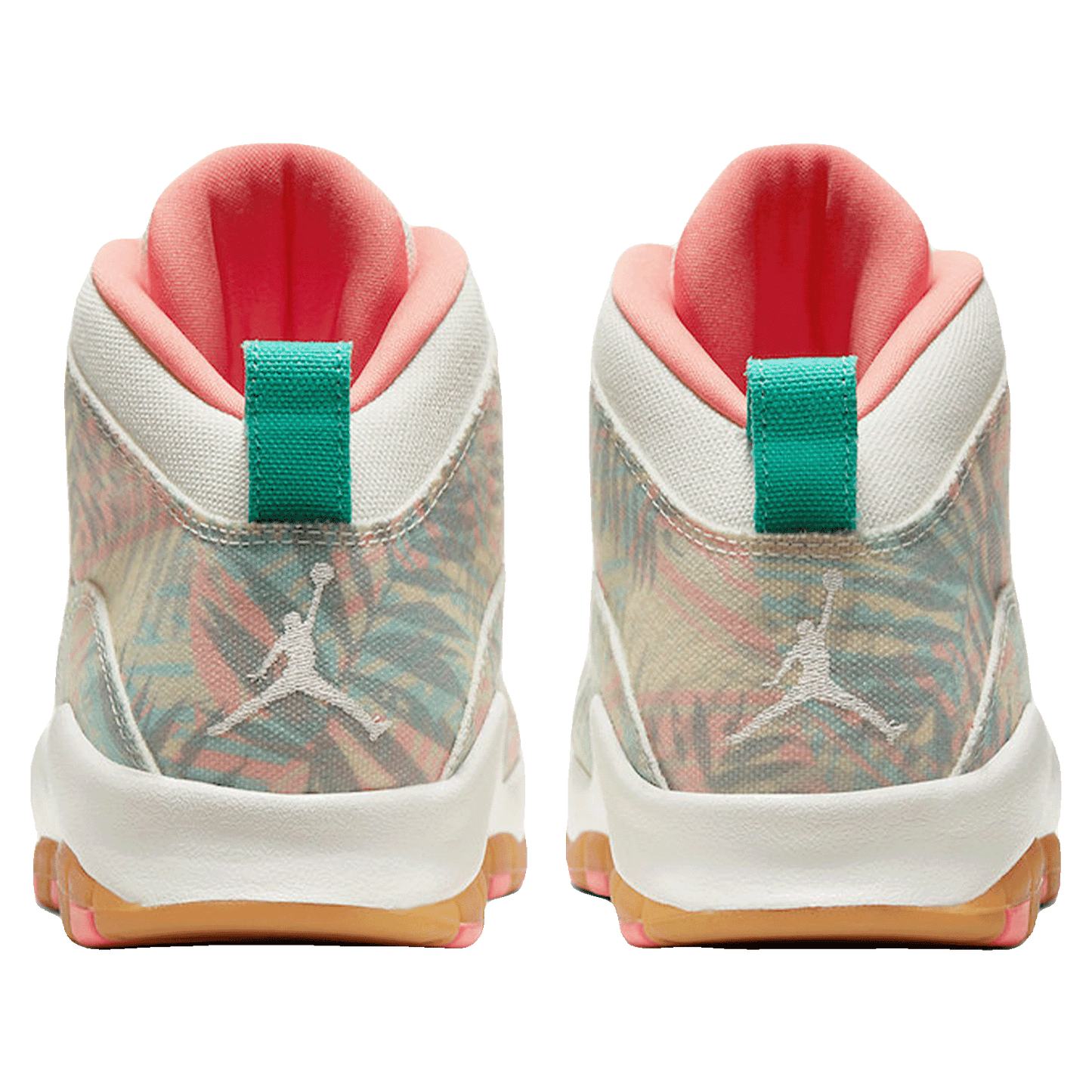 Nike Air Jordan 10 Retro Super Bowl LIV Back