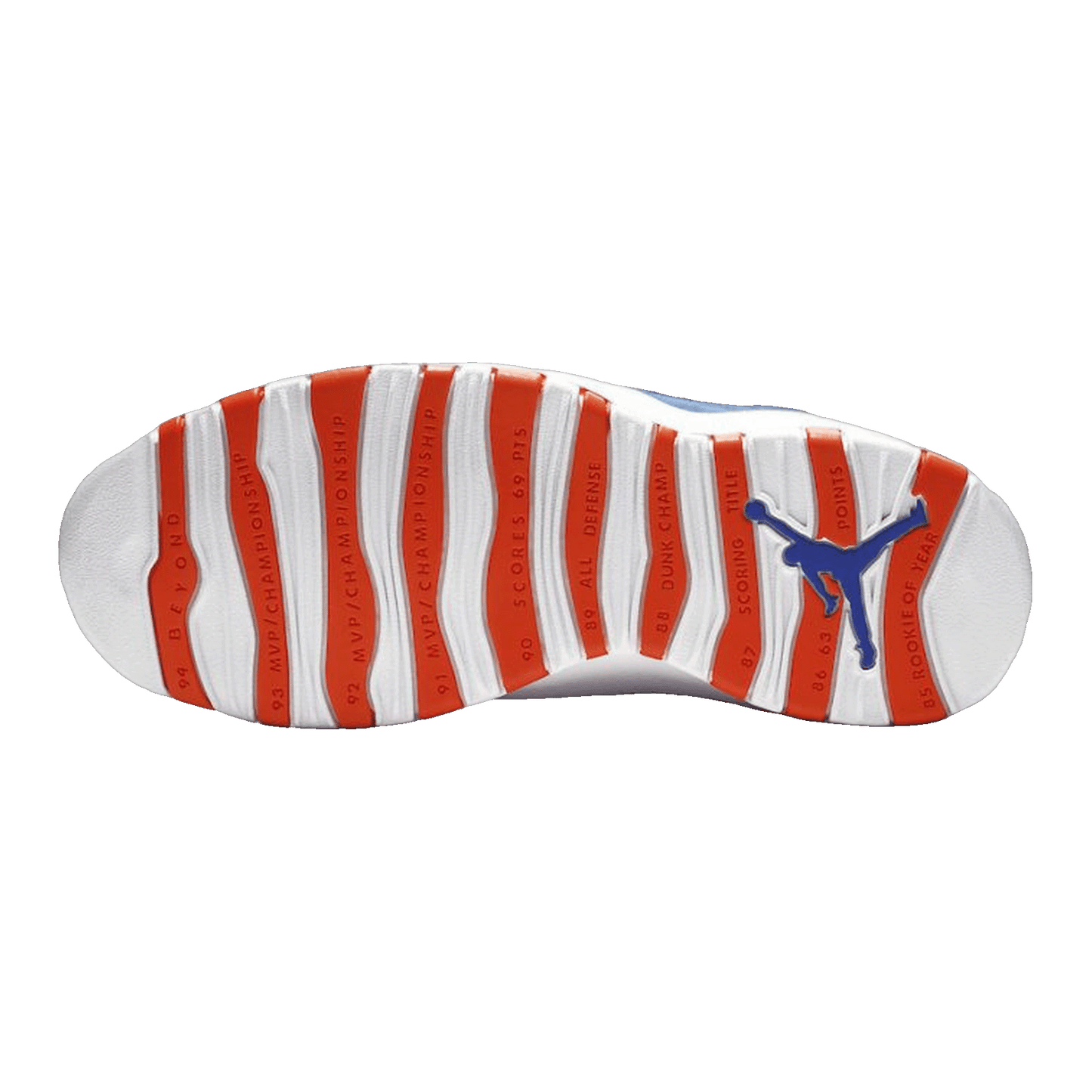 Nike Air Jordan 10 Retro Tinker Sohle 310805-408