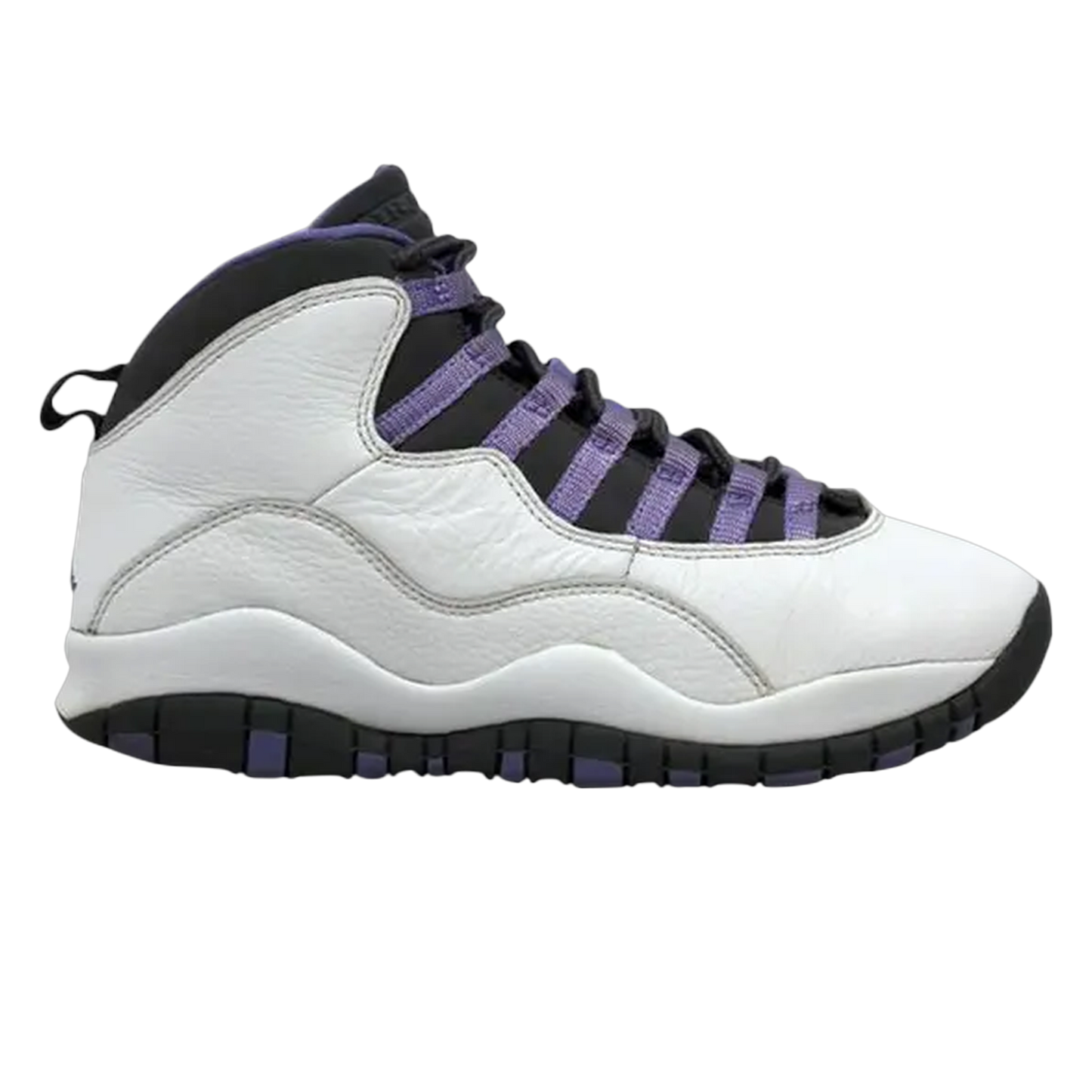 Nike Air Jordan 10 Retro White Medium Violet (W) 311770-151