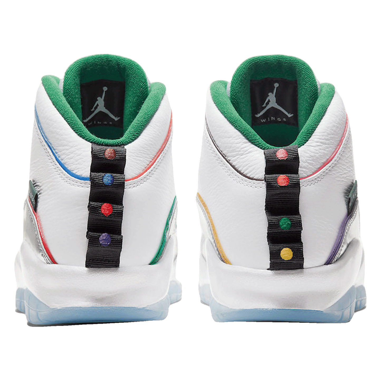 Nike Air Jordan 10 Retro Wings Back