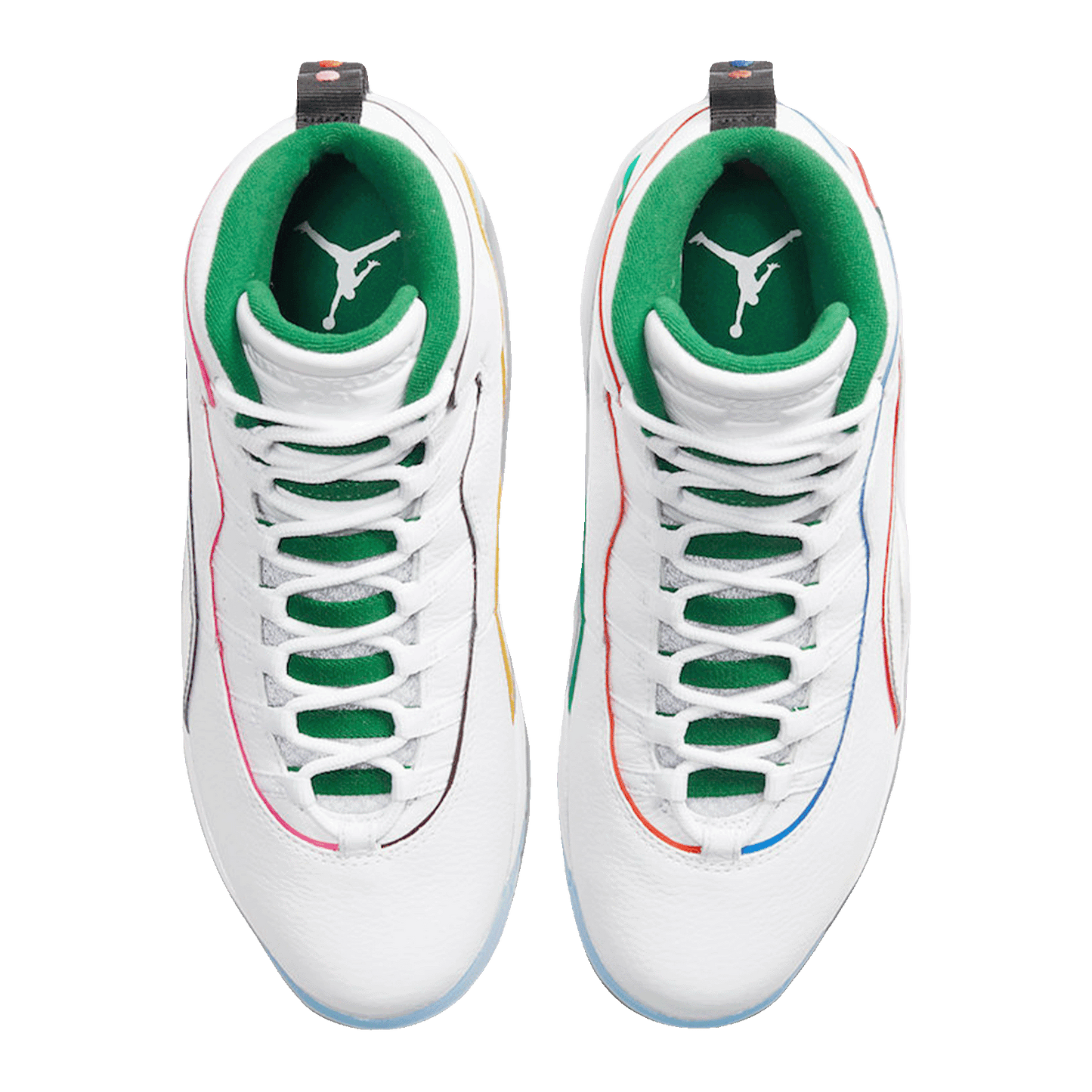 Nike Air Jordan 10 Retro Wings Oben