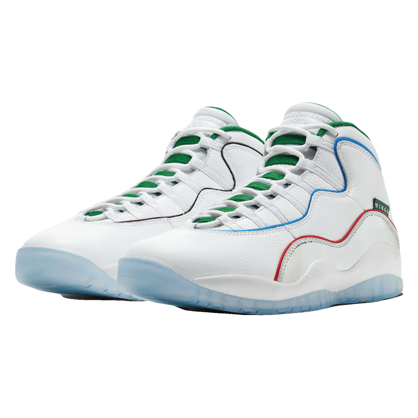 Nike Air Jordan 10 Retro Wings Side