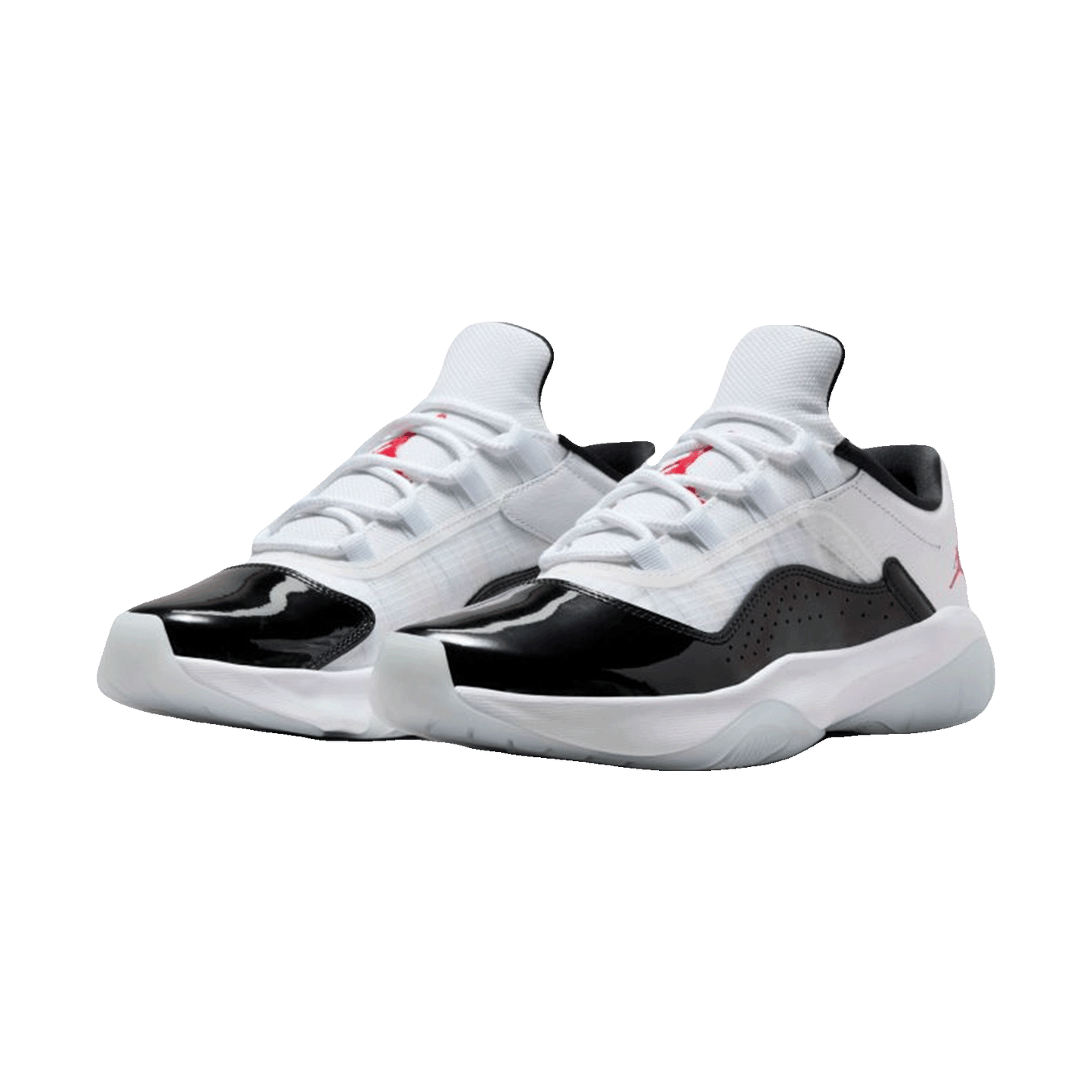 Nike Air Jordan 11 CMFT Low White Black Blue Tint University Red (W) Side