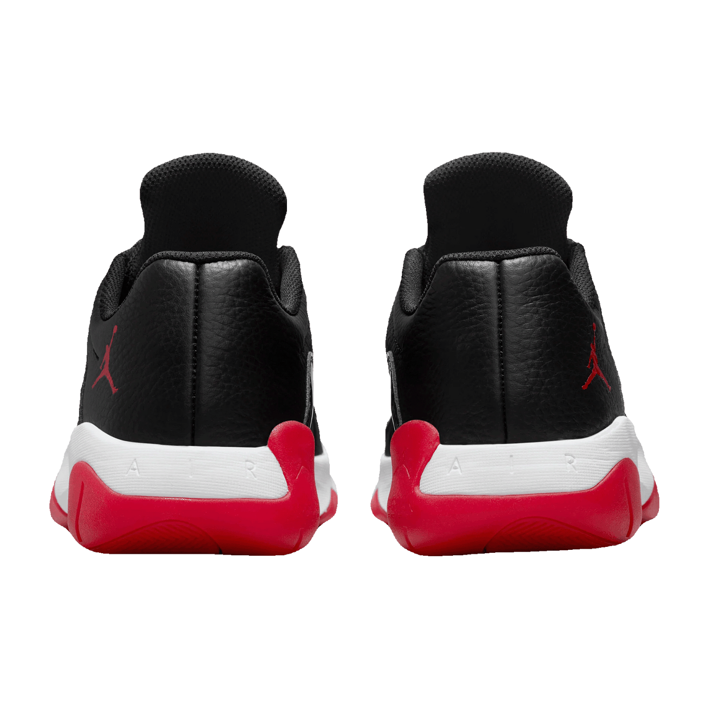 Nike Air Jordan 11 CMFT Low White Black Varsity Red Back 2