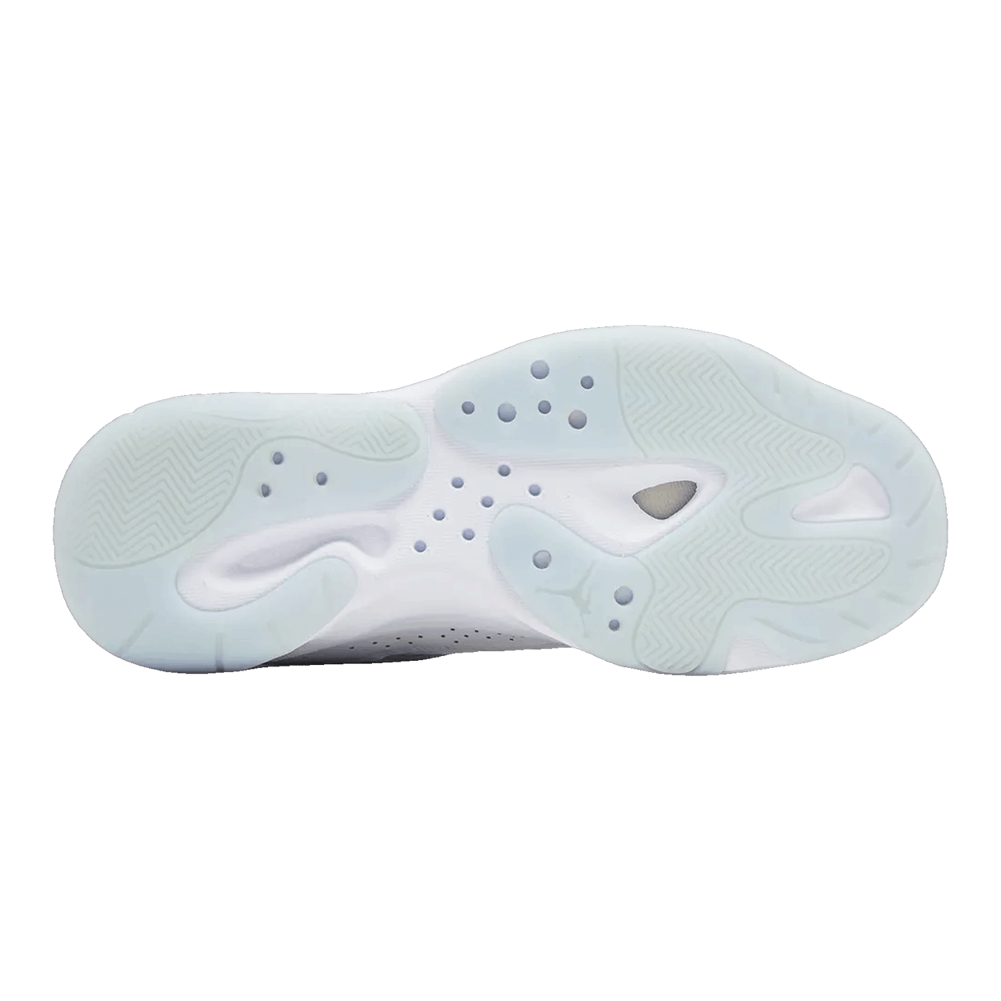 Nike Air Jordan 11 CMFT Low White Ice Blue Football Grey (W) DV2629-140