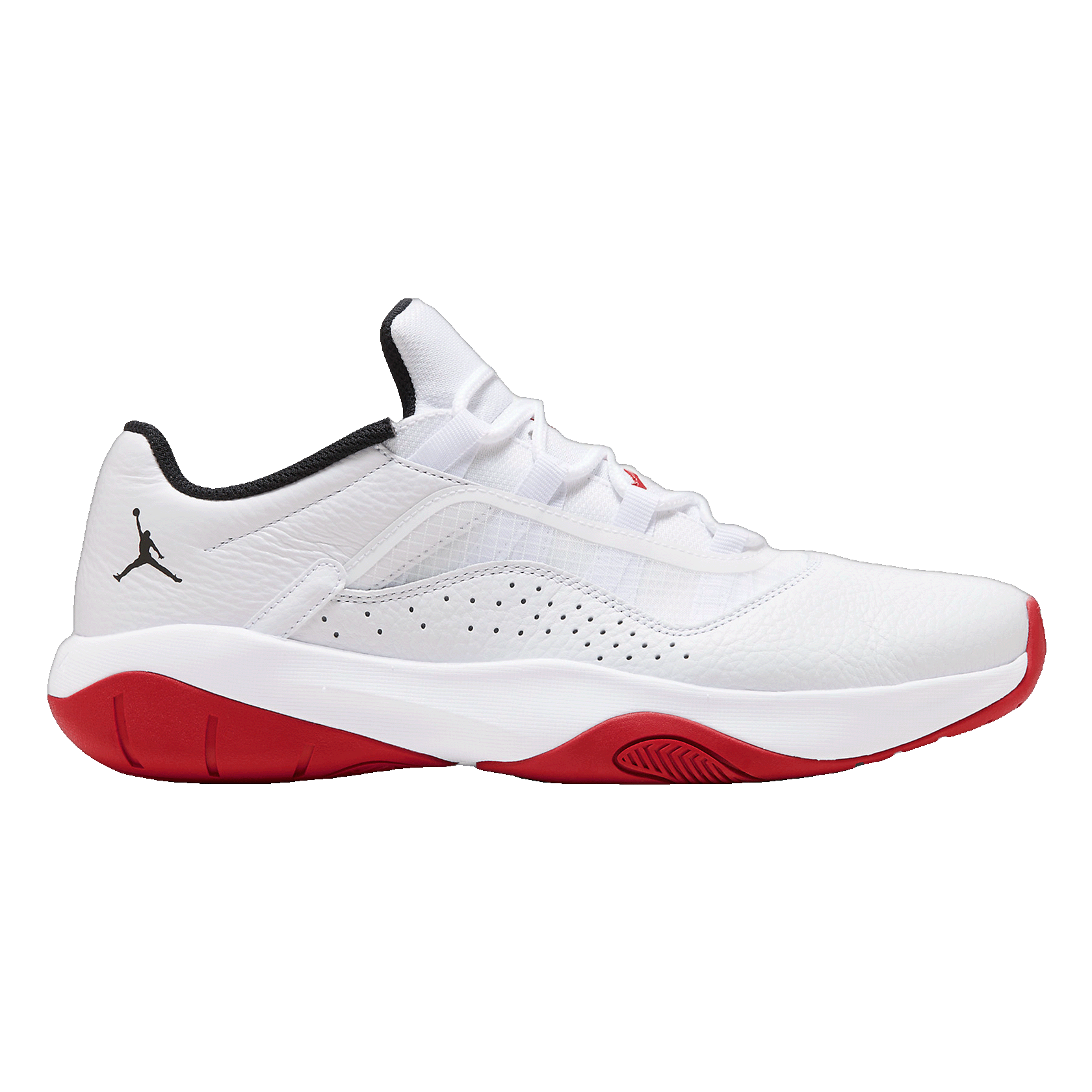 Nike Air Jordan 11 CMFT Low White Varsity Red - CW0784-161 – Forty 