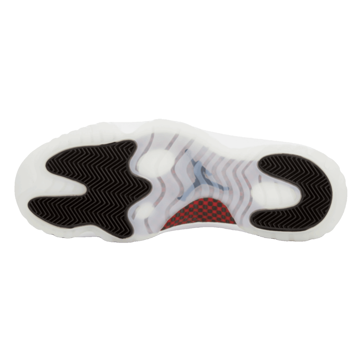 Nike Air Jordan 11 Retro 72-10 Sohle