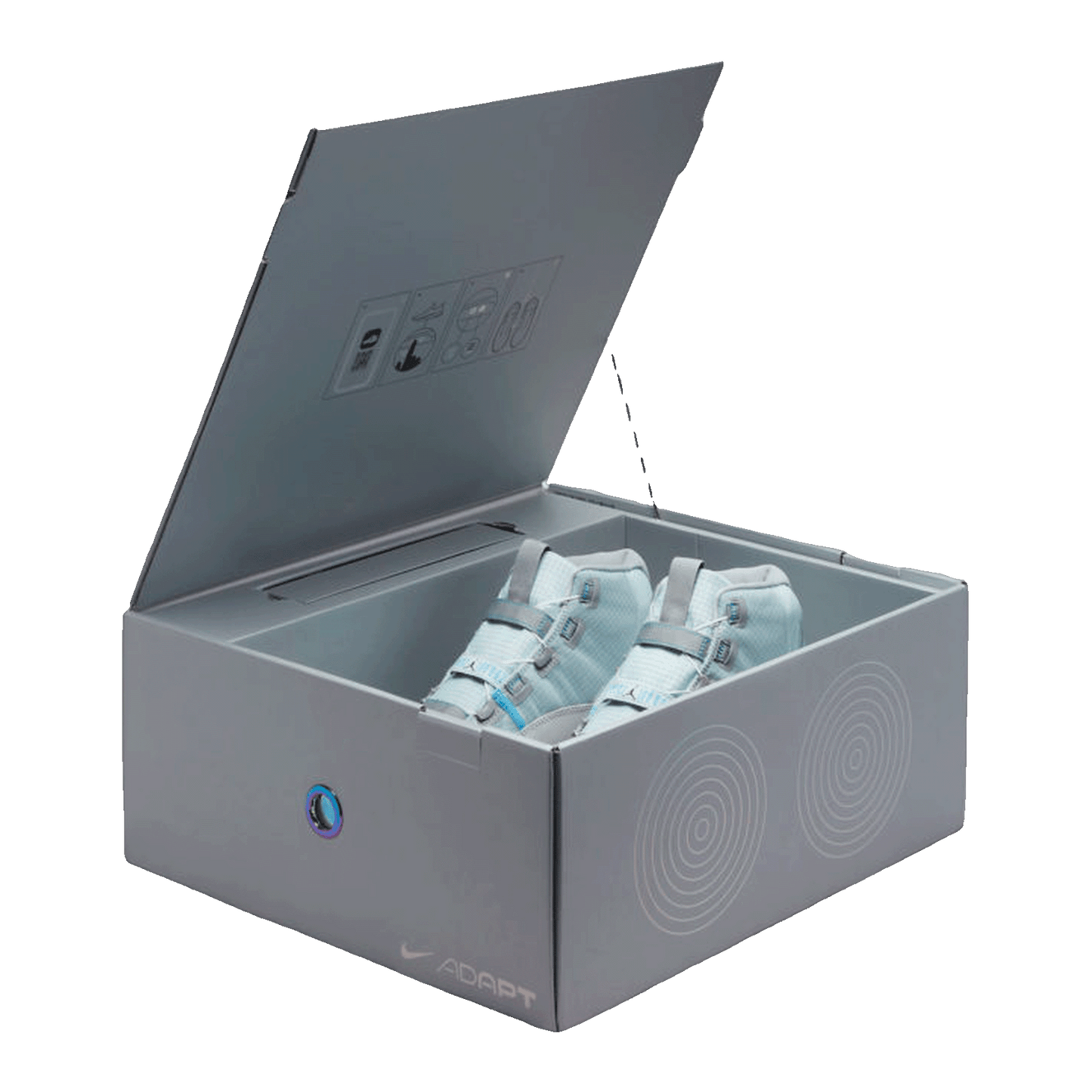 Nike Air Jordan 11 Retro Adapt Dark Powder Blue DO6365-001