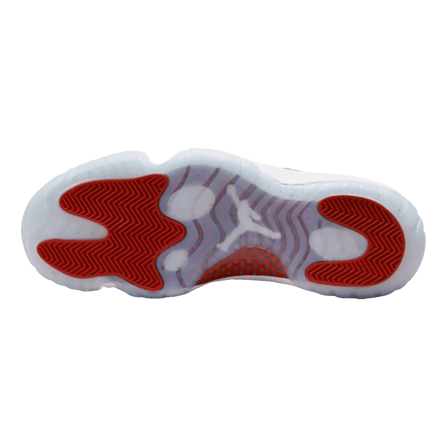 Nike Air Jordan 11 Retro Cherry (2022) Sohle