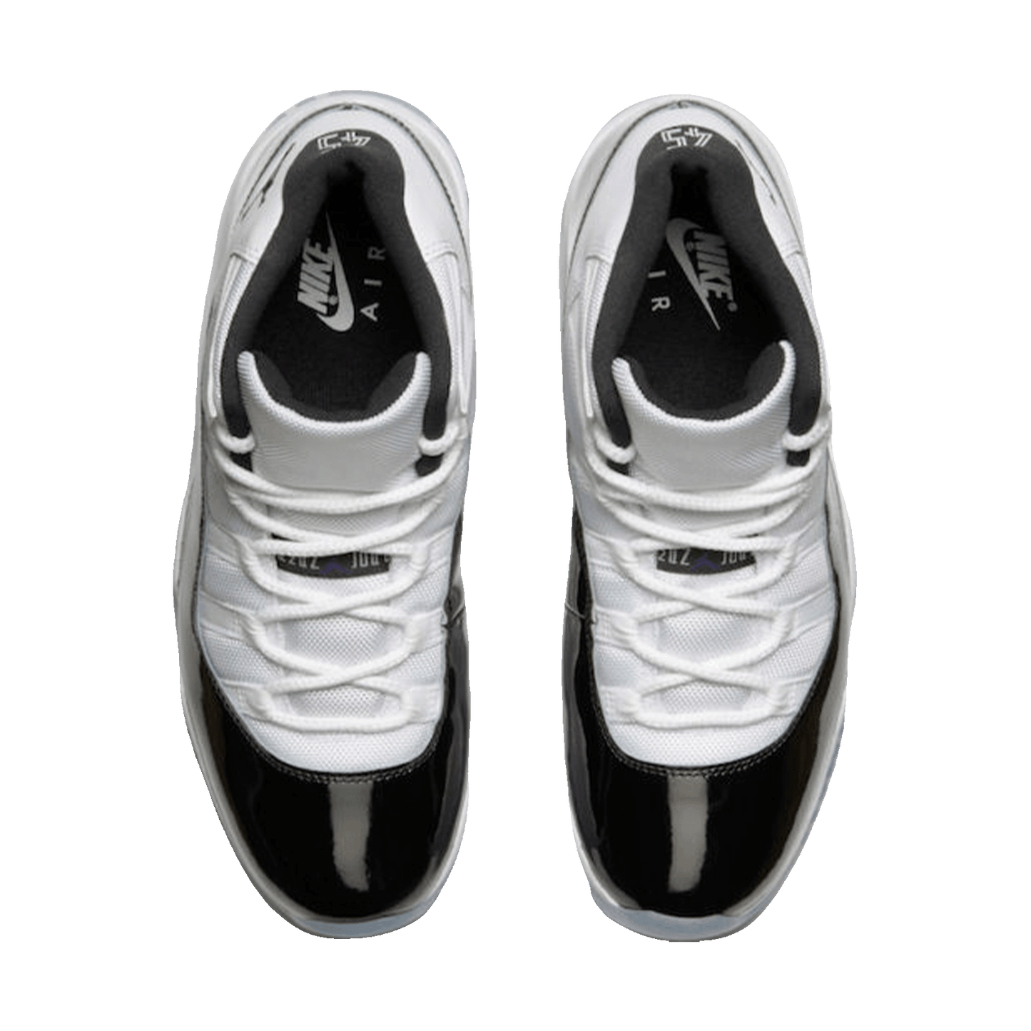 Nike Air Jordan 11 Retro Concord (2018) (GS) Oben