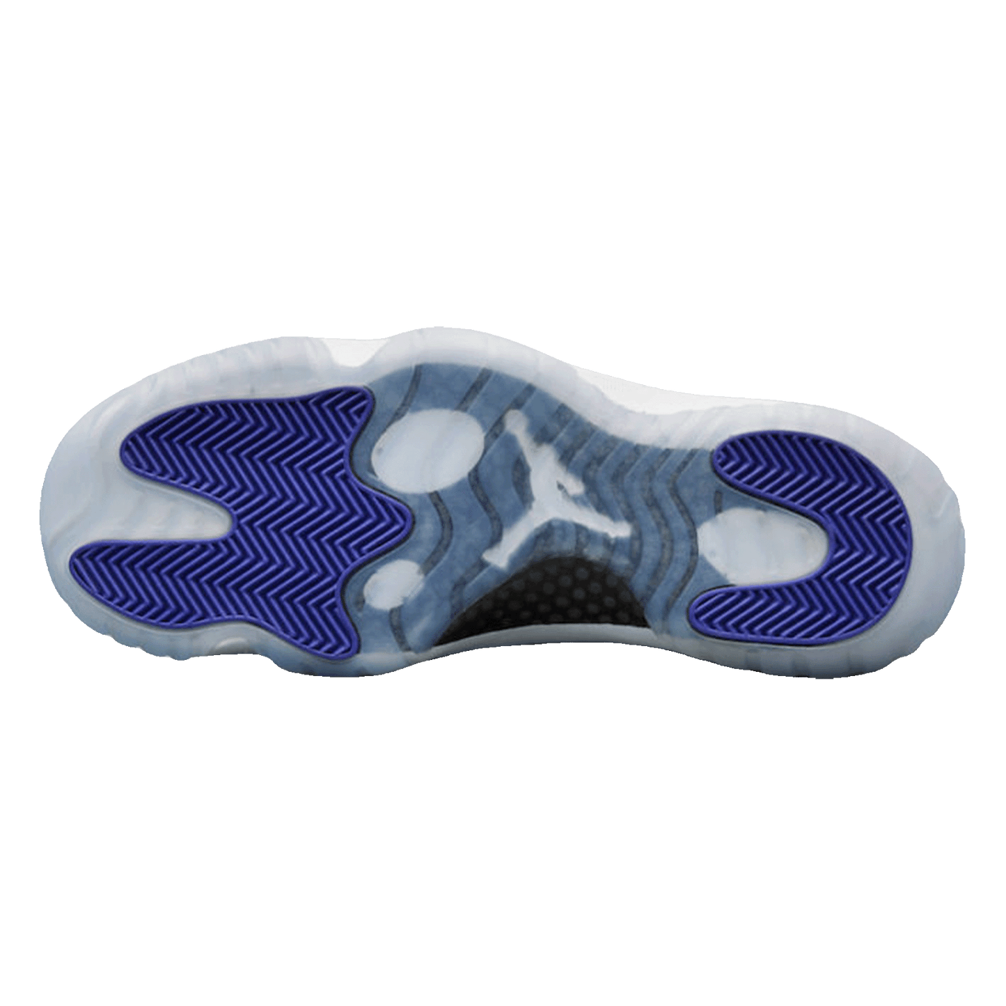 Nike Air Jordan 11 Retro Concord (2018) Sohle