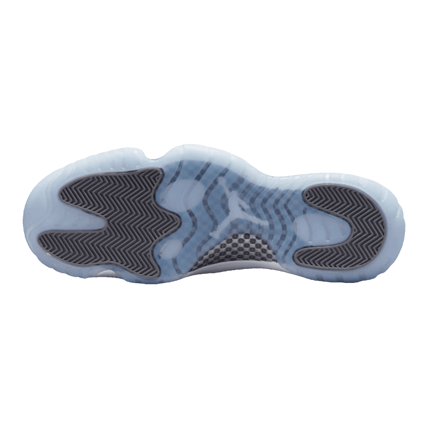Nike Air Jordan 11 Retro Cool Grey (2021) (GS) Sohle