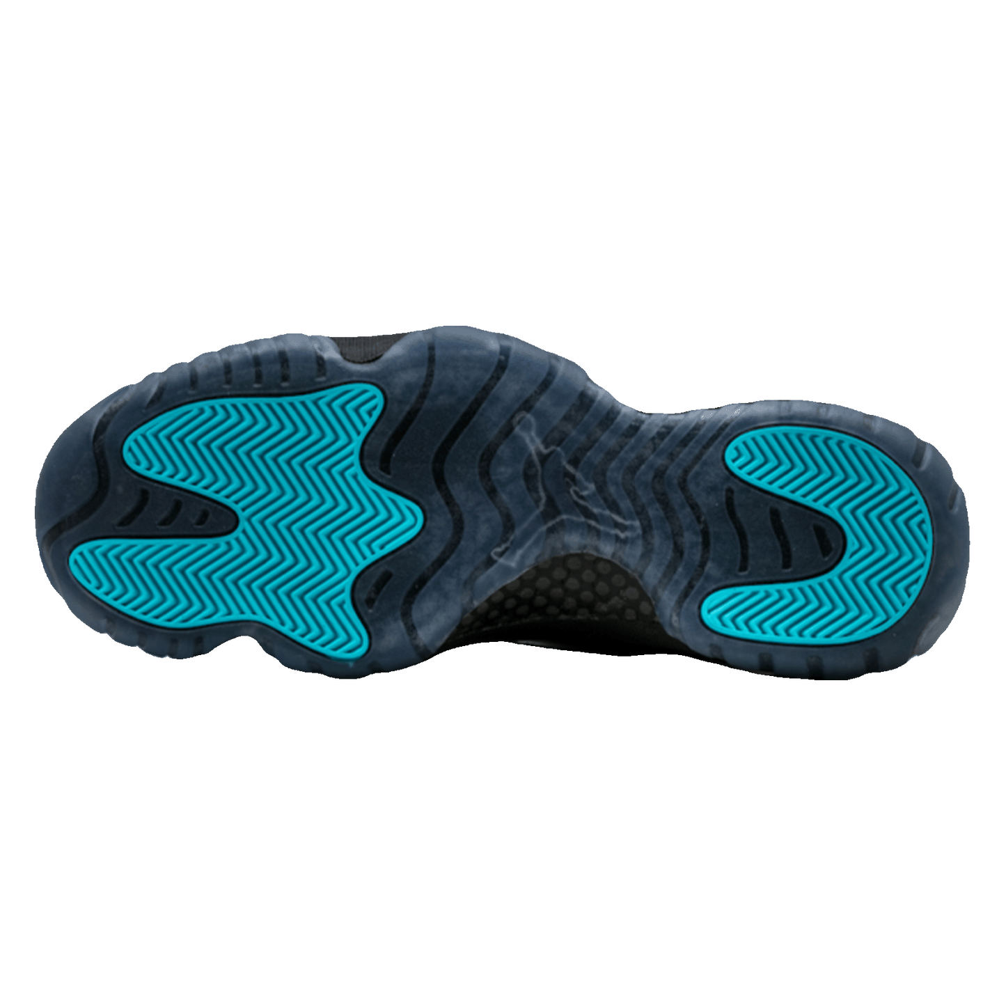 Nike Air Jordan 11 Retro Gamma Blue Sohle