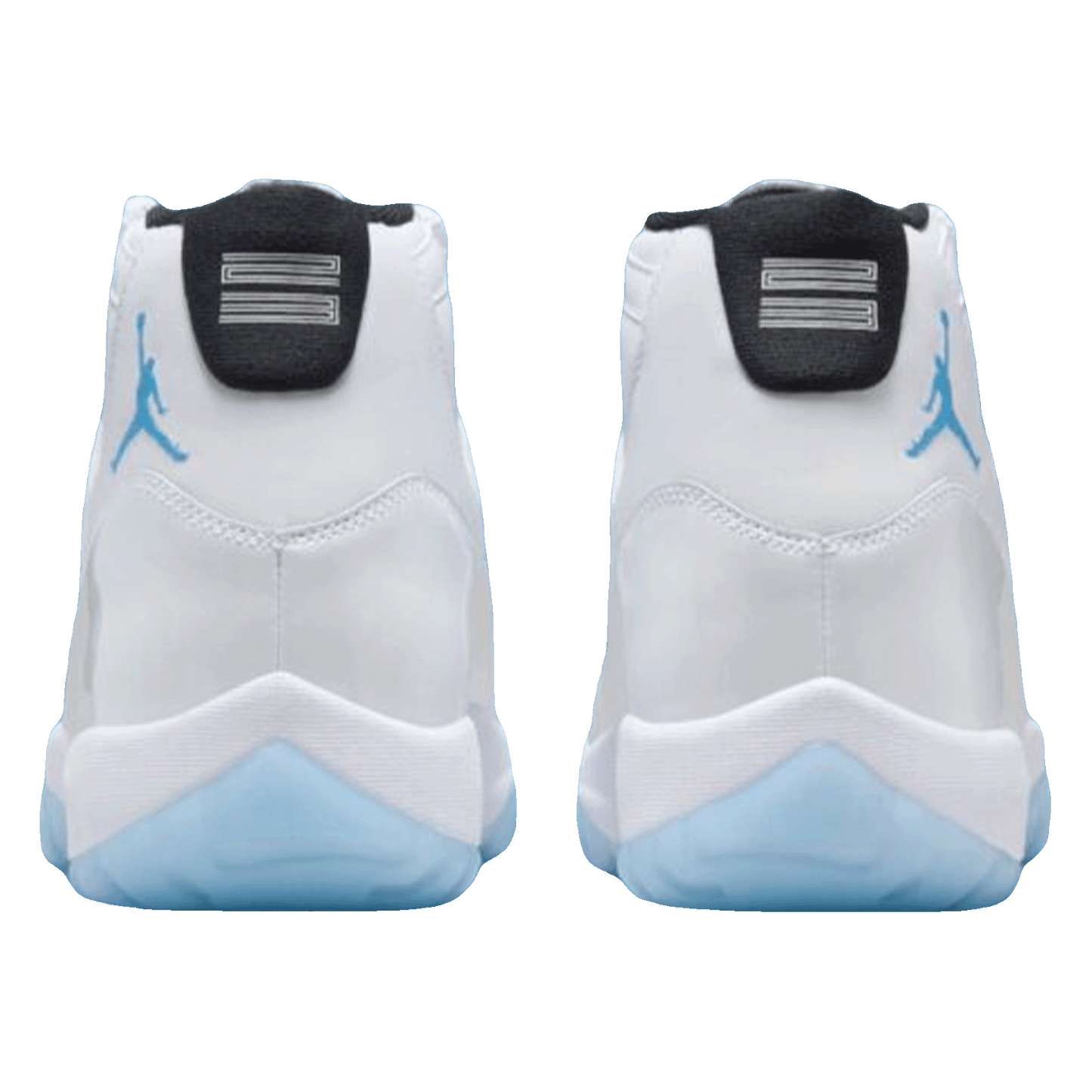 Nike Air Jordan 11 Retro Legend Blue (2024) Back