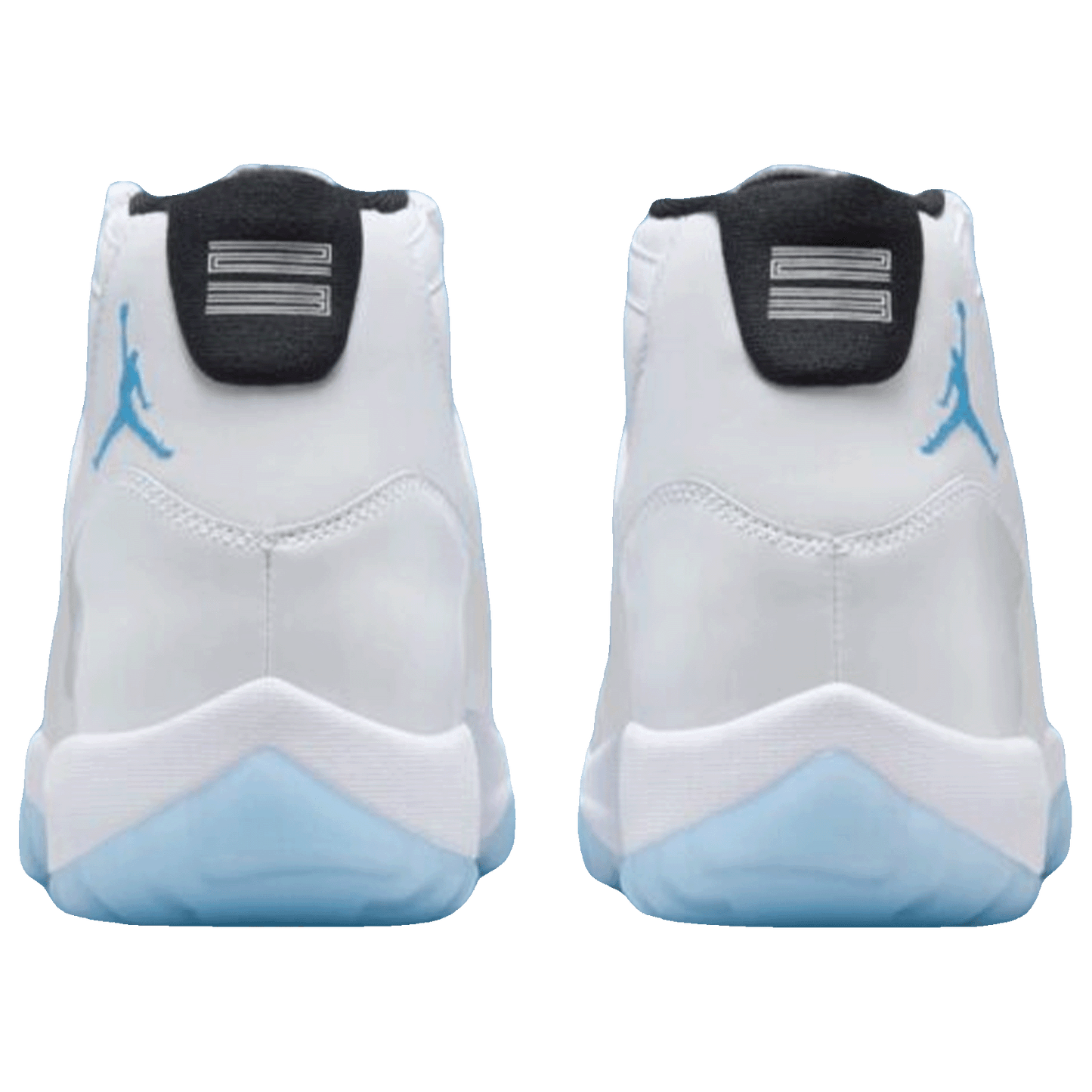Nike Air Jordan 11 Retro Legend Blue (2024) (GS) Back