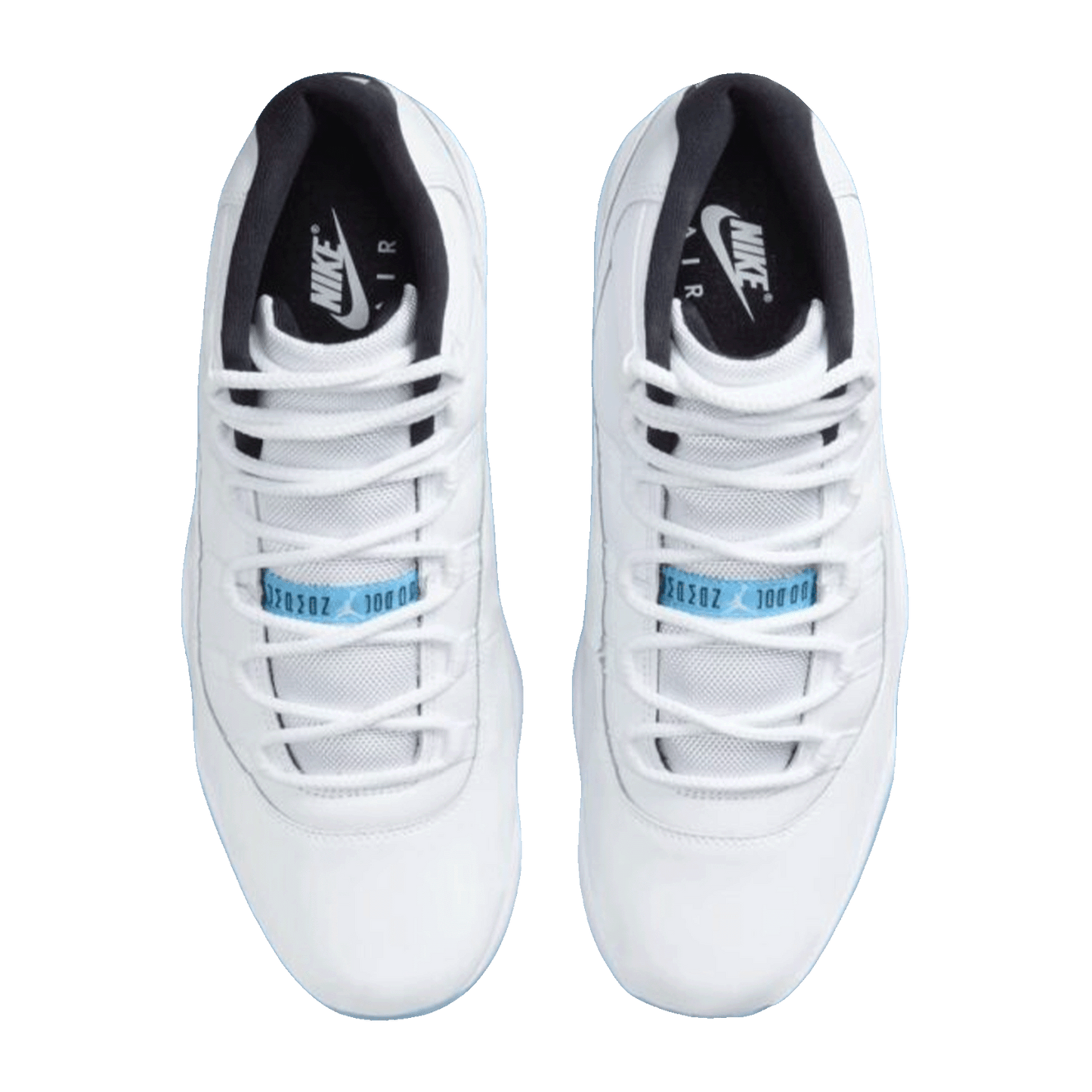 Nike Air Jordan 11 Retro Legend Blue (2024) (GS) Oben